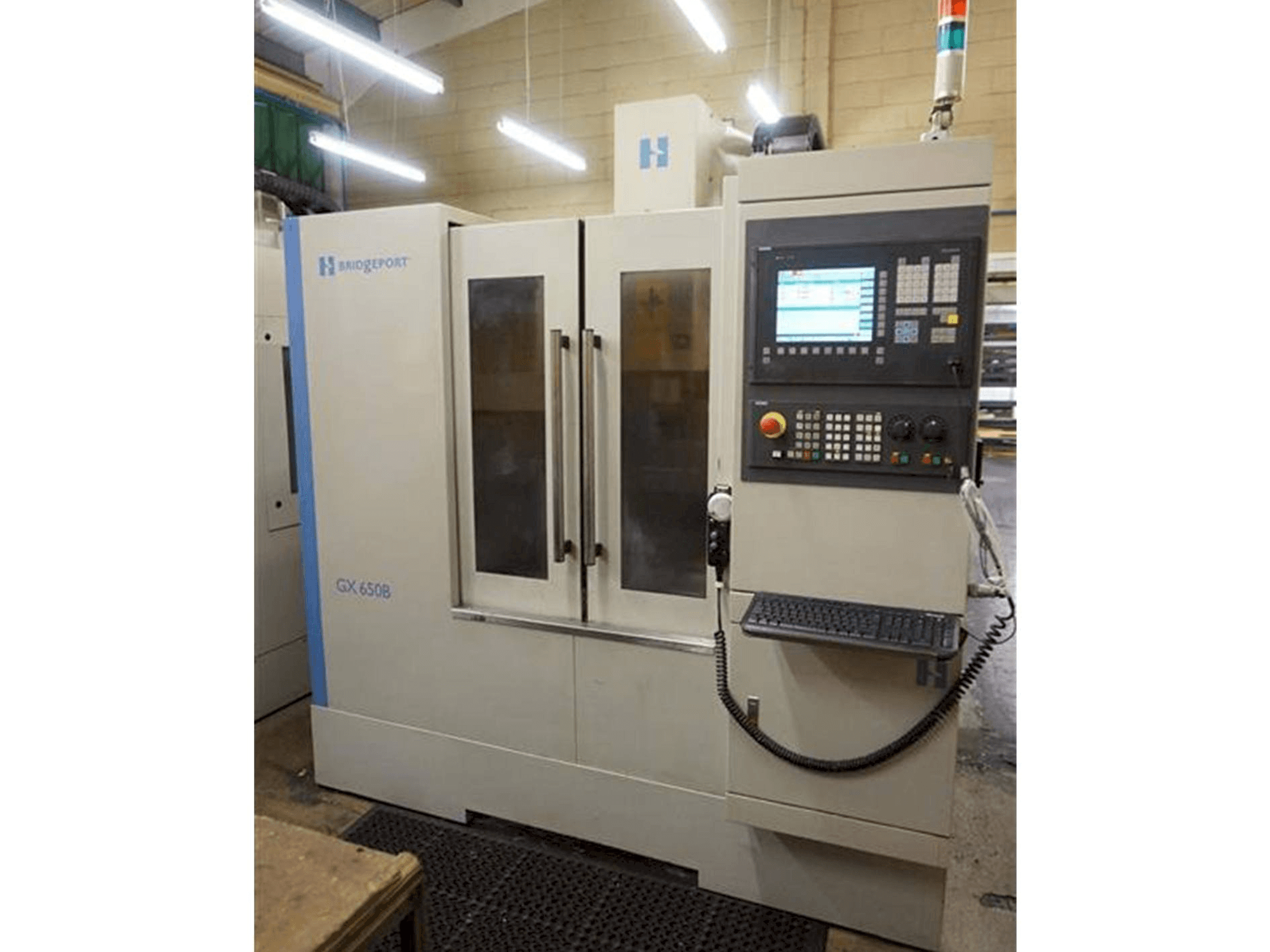 Bridgeport GX 650 B-maskinen framifrån
