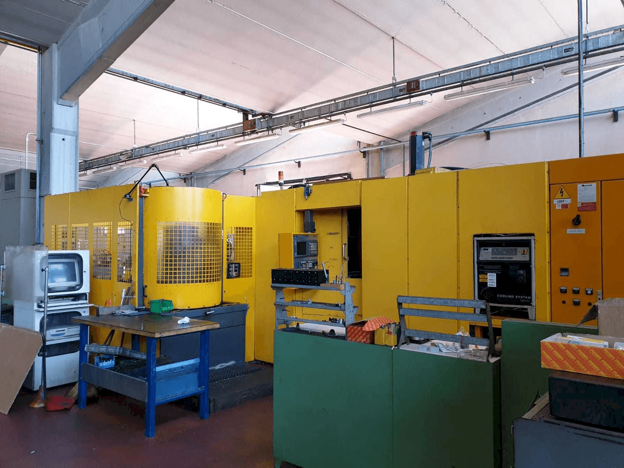 Mandelli Thunder 500-maskinen framifrån