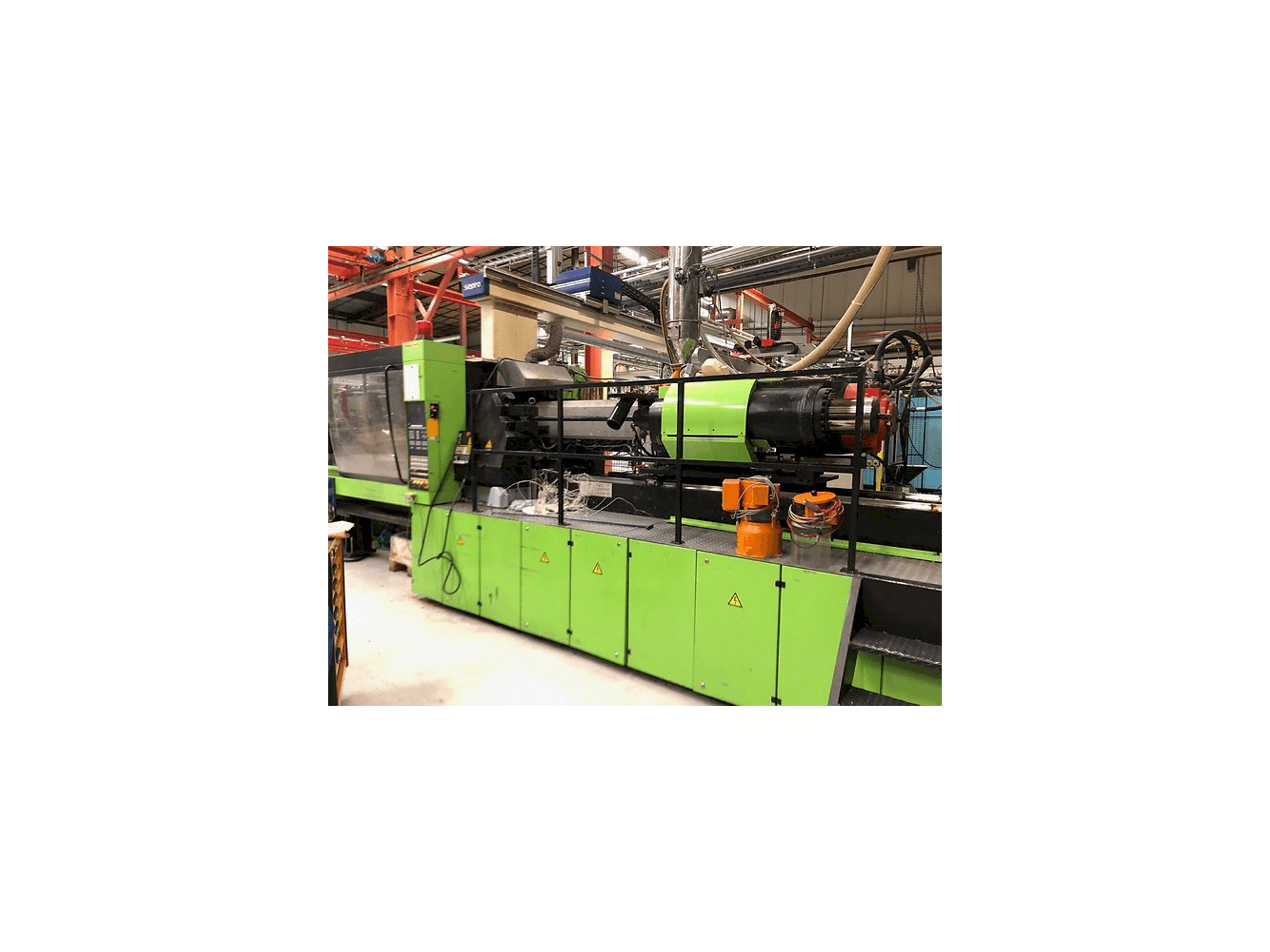 Engel ES 3550/400 HL-maskinen framifrån