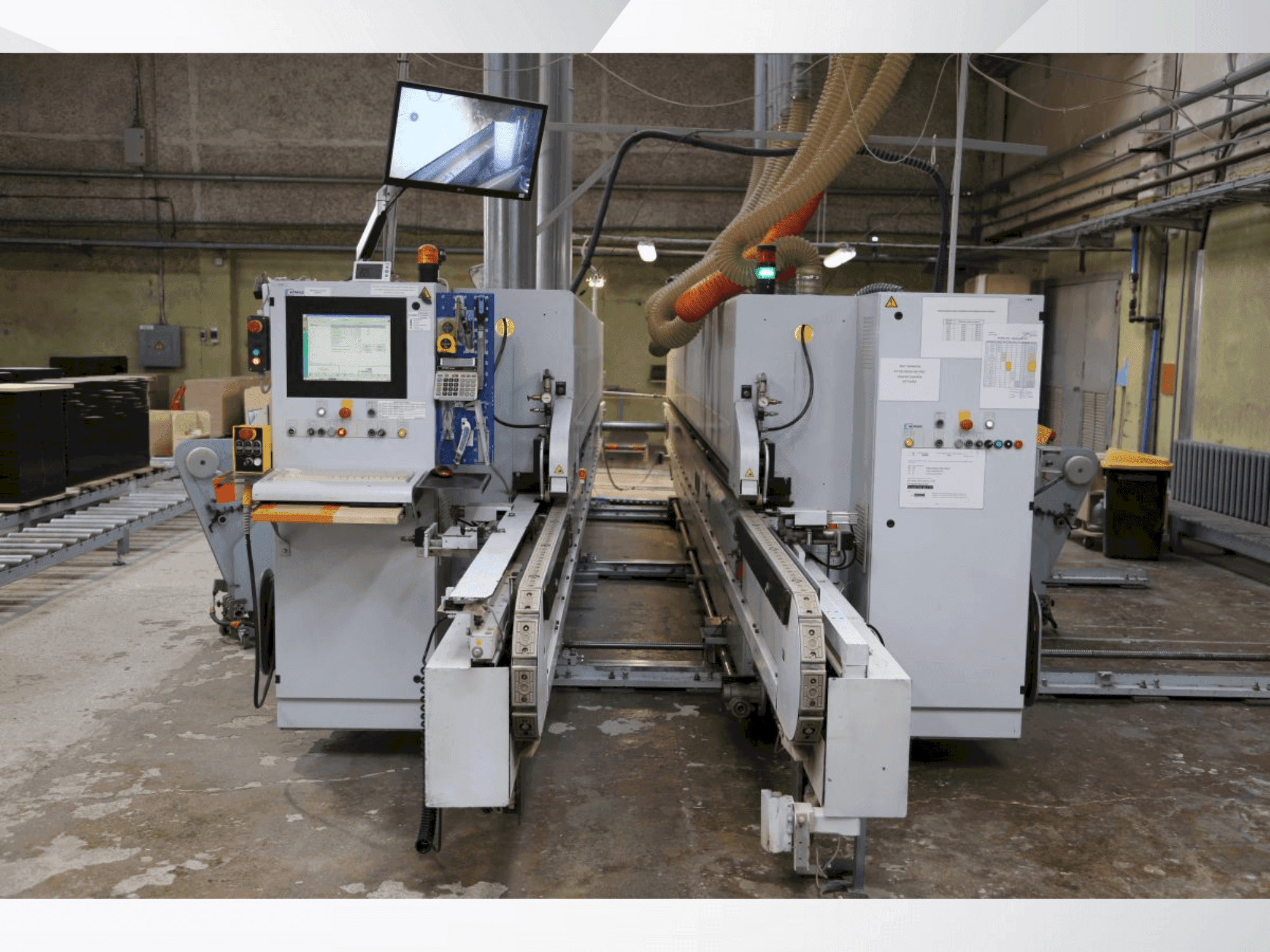 HOMAG KFL 526 / C-maskinen framifrån