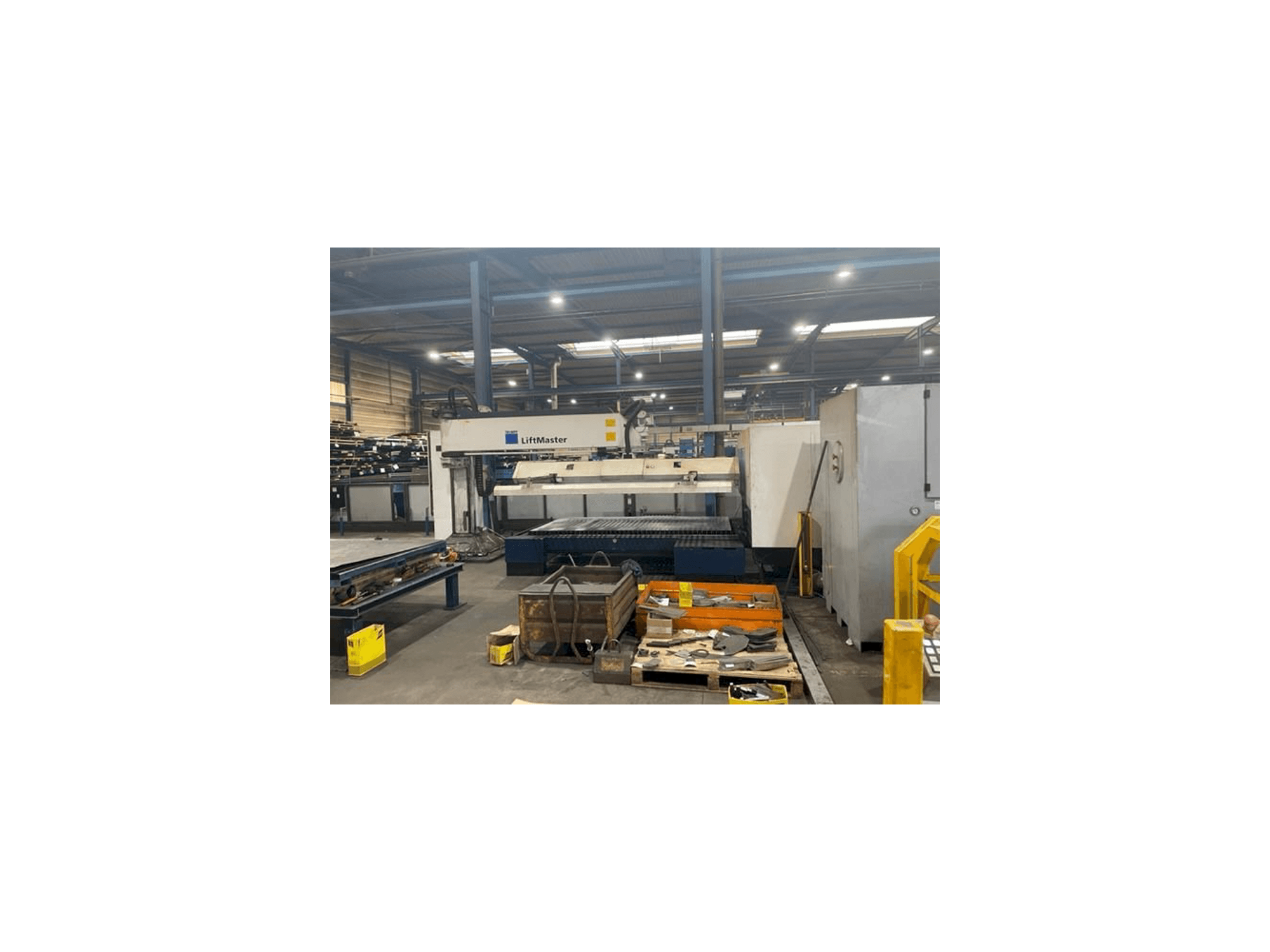 Trumpf Trulaser 3030-maskinen framifrån