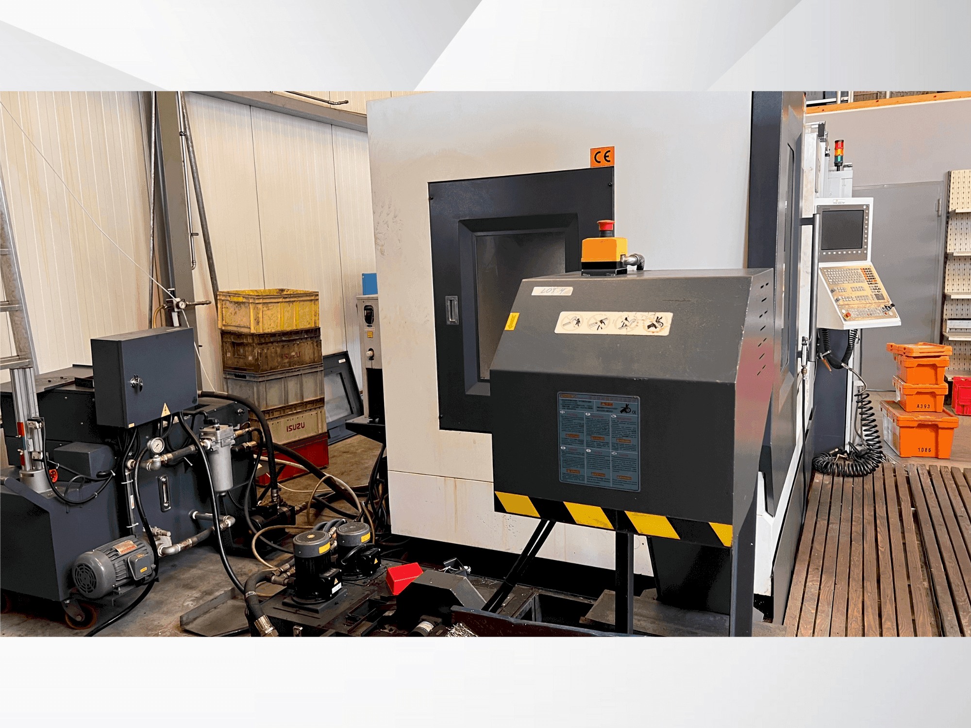 POSmill C 1050-maskinen framifrån