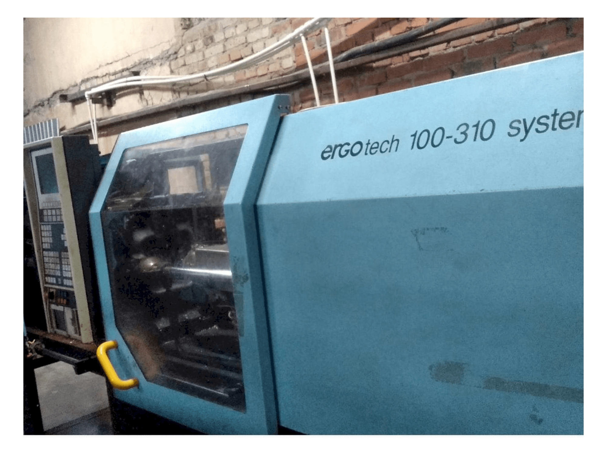 DEMAG ERGOtech system 100-310-maskinen framifrån