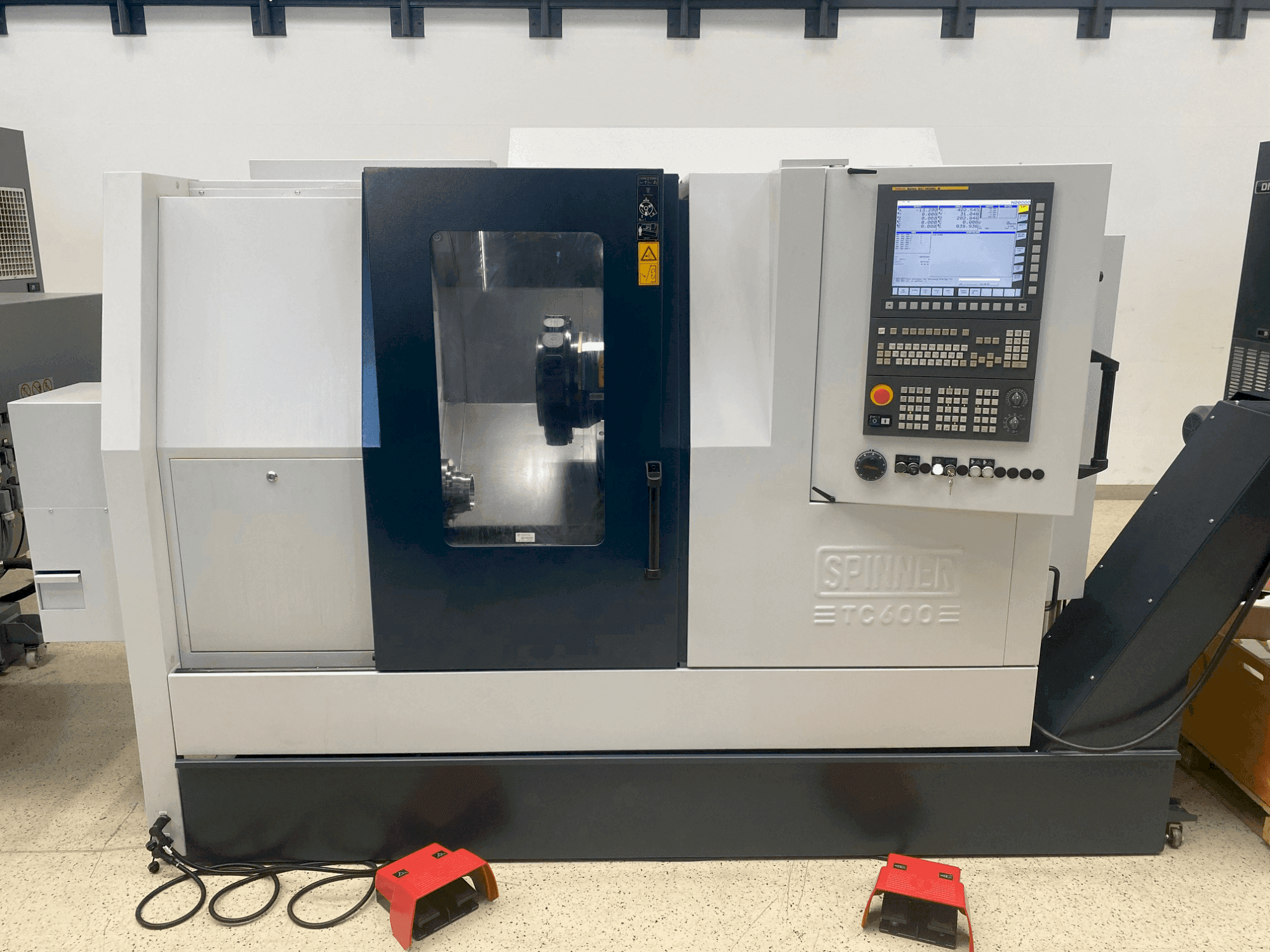 SPINNER TC600-65-MCY-maskinen framifrån