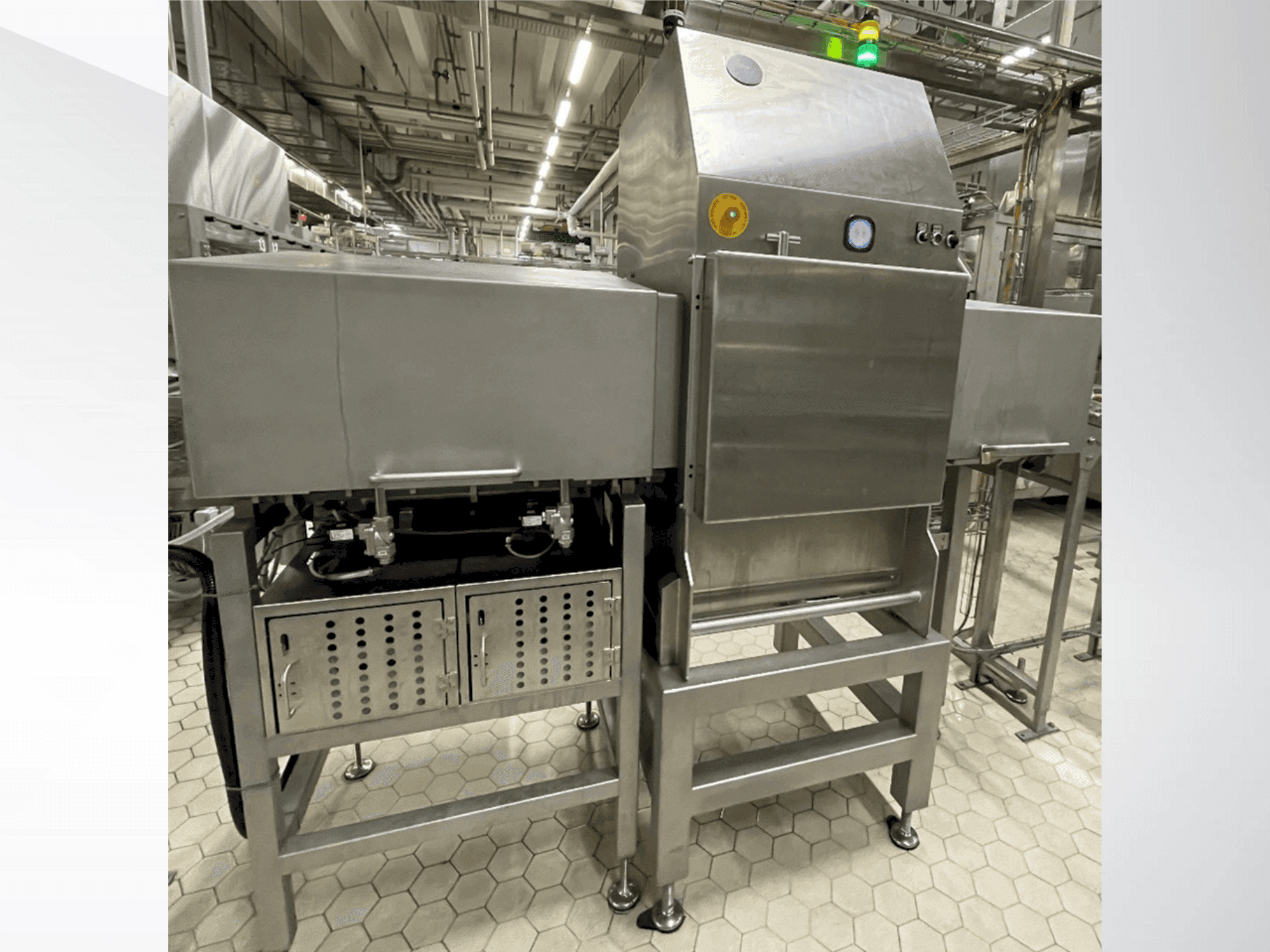 WIPOTEC SC 30-maskinen framifrån