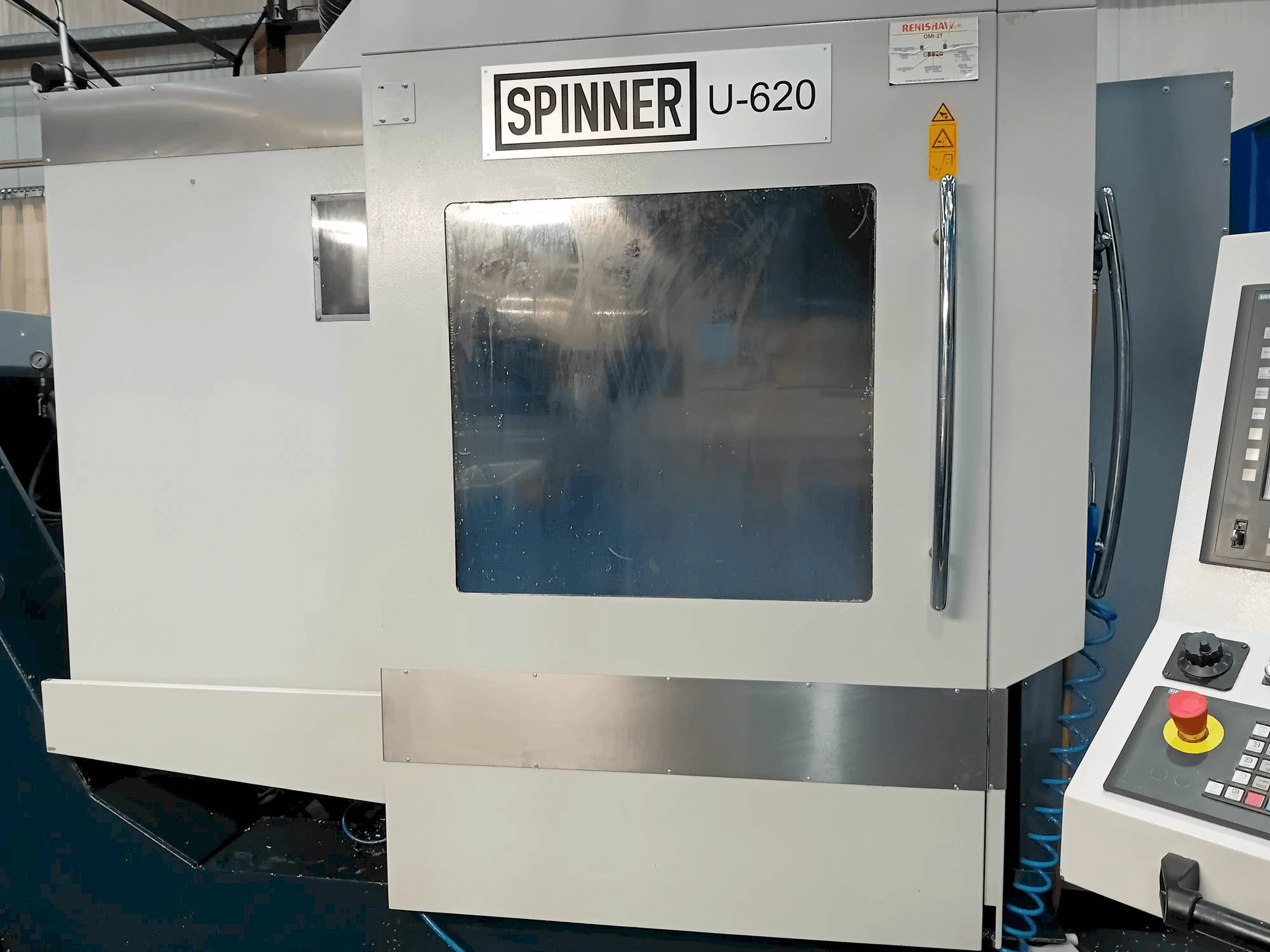 SPINNER U5-620-maskinen framifrån
