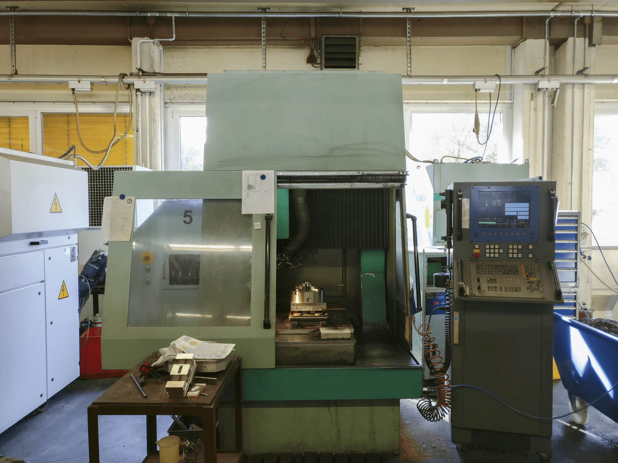 DIGMA-maskinen framifrån700 GC