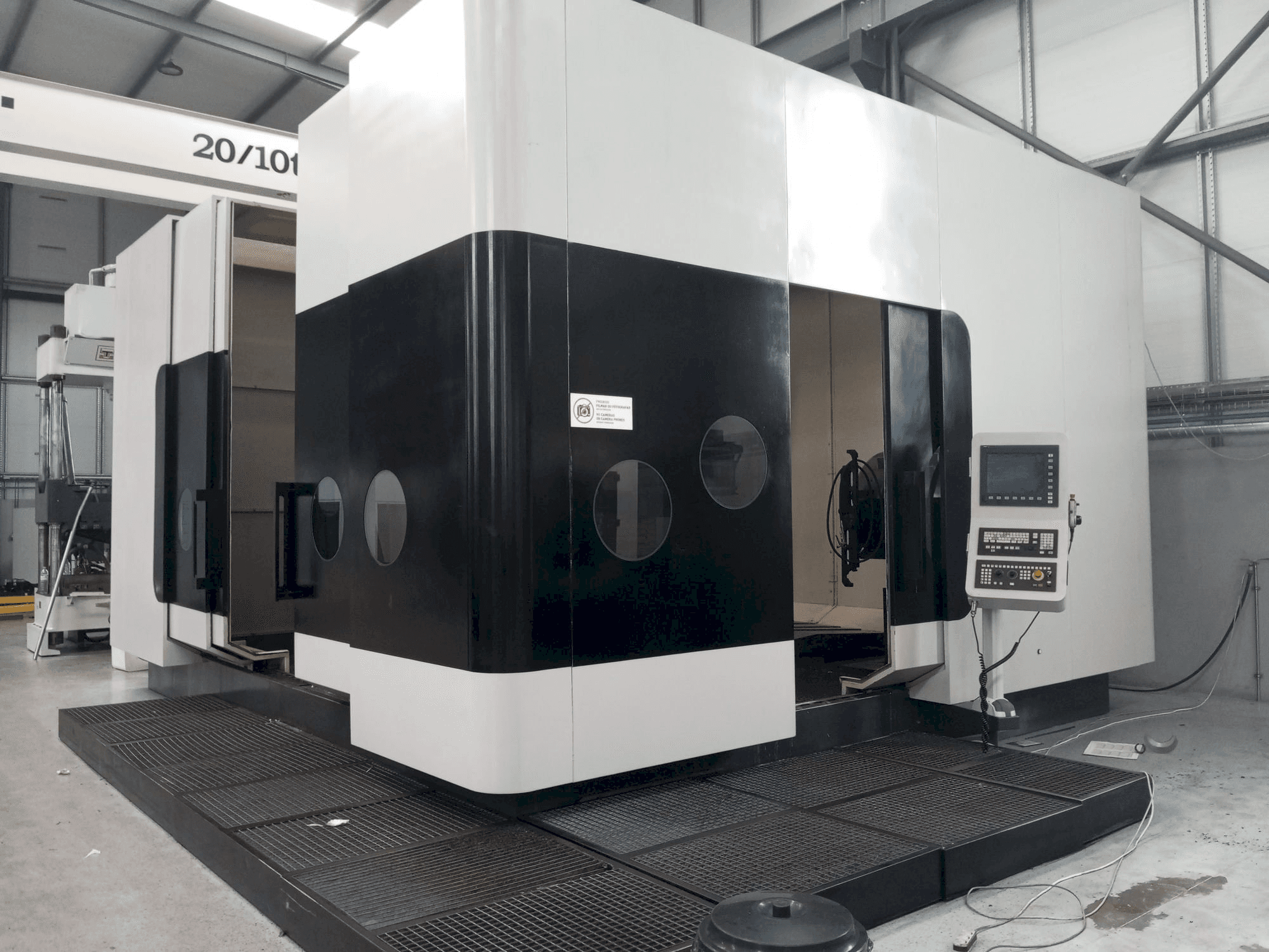 CHETO 3000-maskinen framifrån