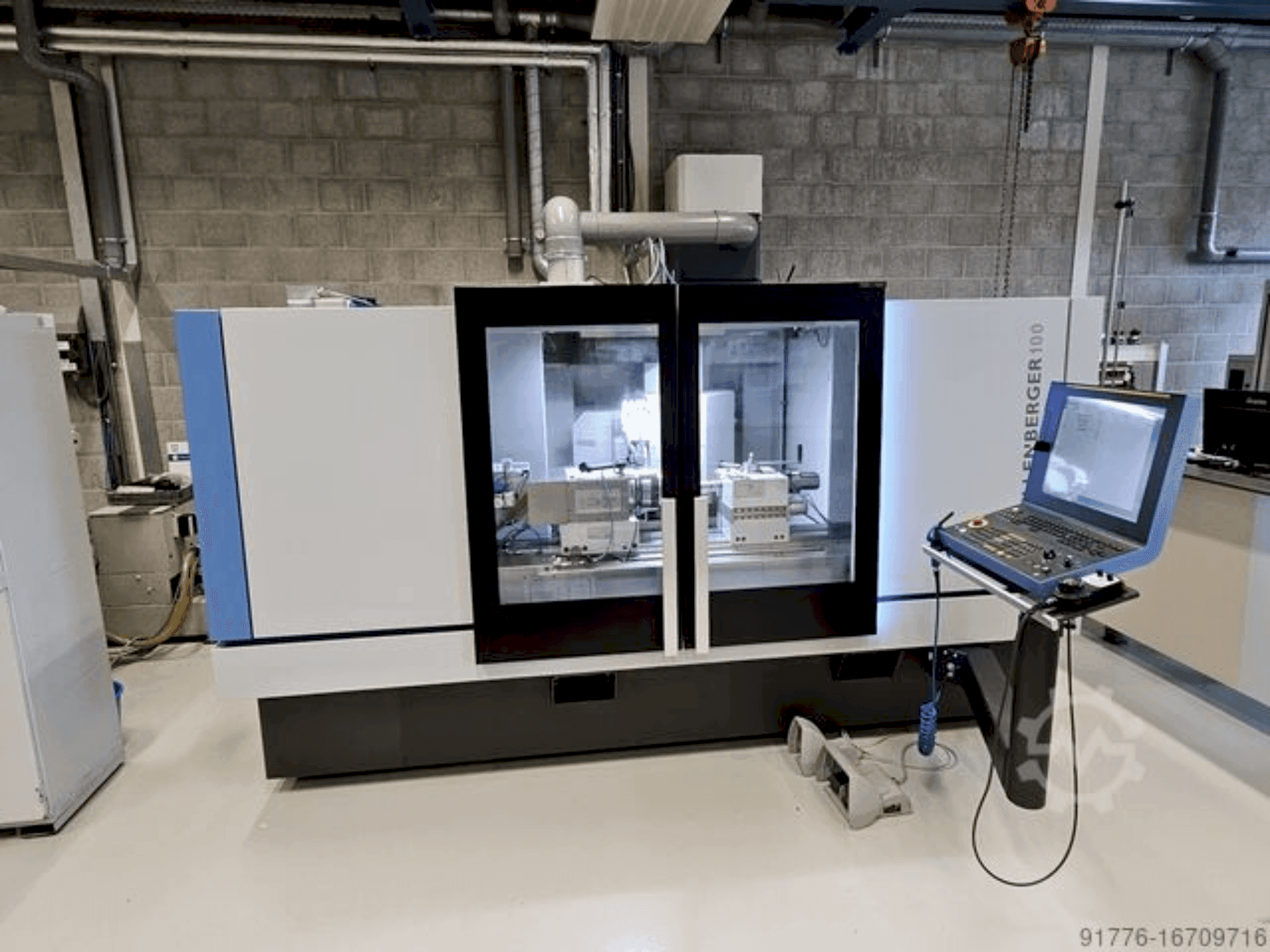 KELLENBERGER 100-maskinen framifrån