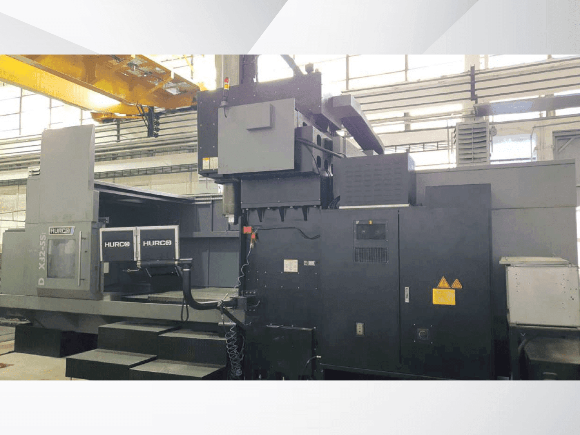 Hurco DCX32-5Si-maskinen framifrån