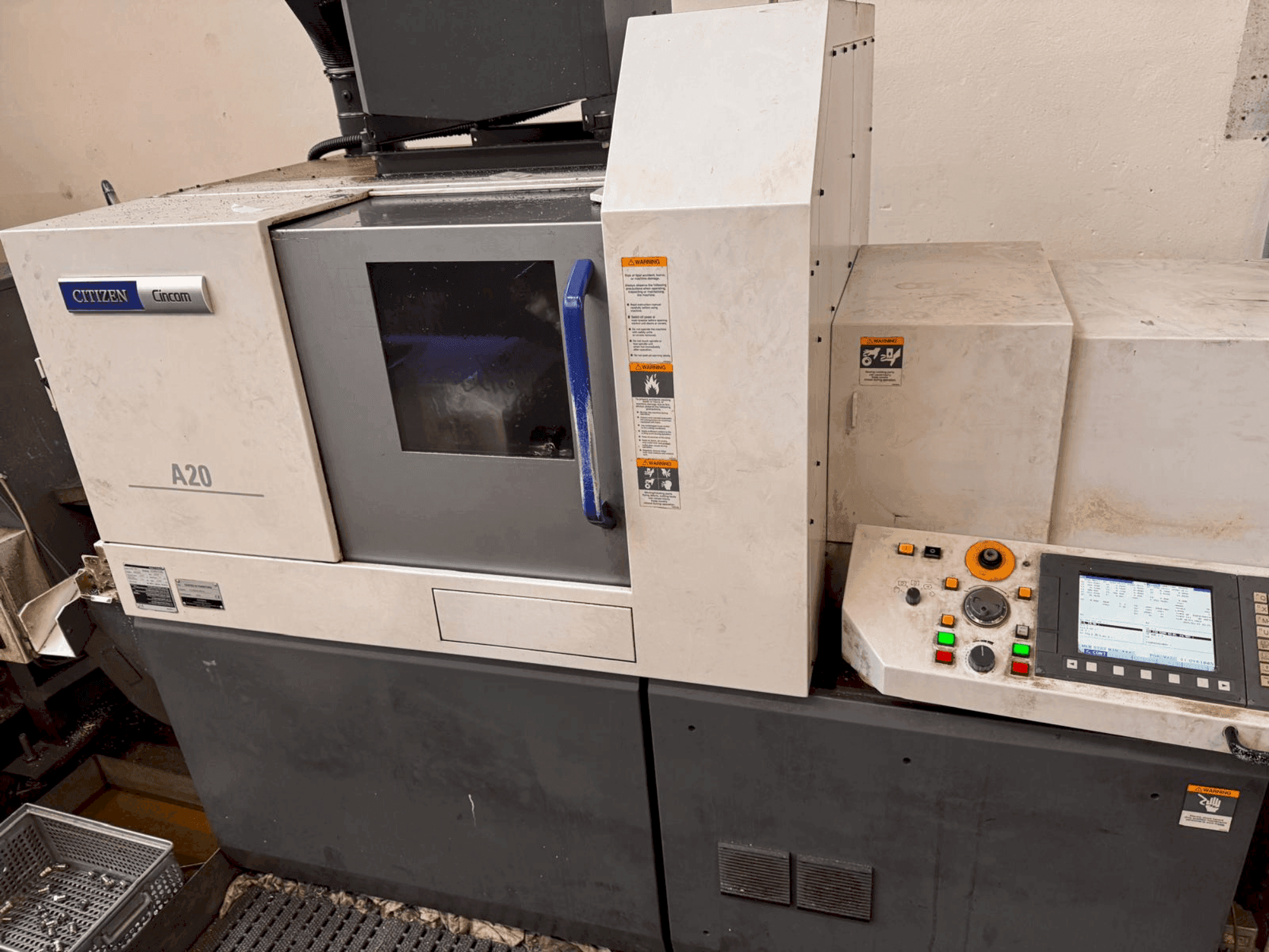 Citizen A20-maskinen framifrån