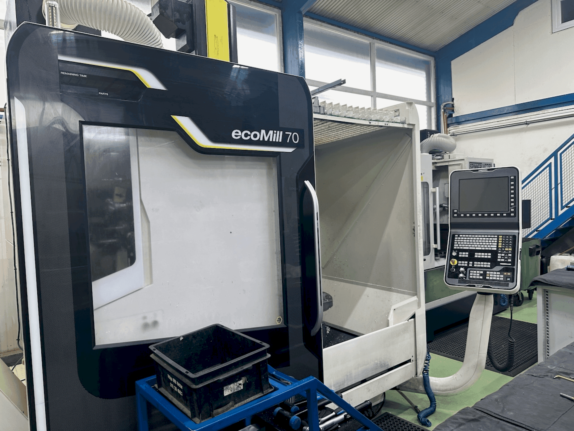 DMG MORI ecoMill 70-maskinen framifrån