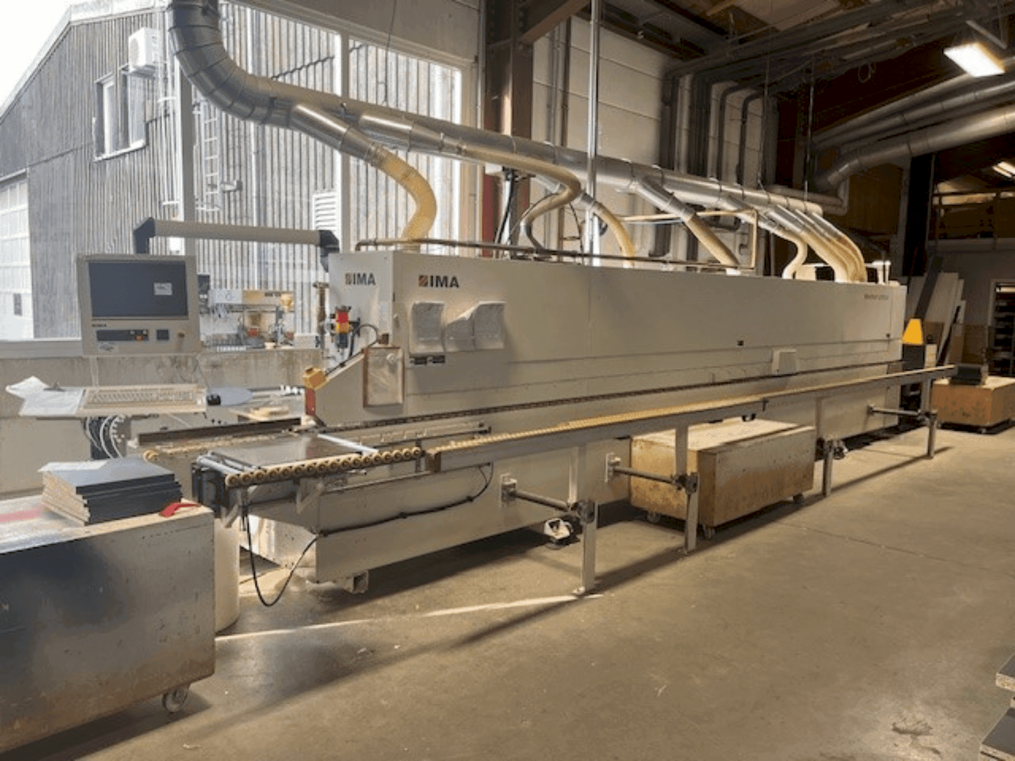 IMA Novimat/Contour/I/G80/700/R3+-maskinen framifrån