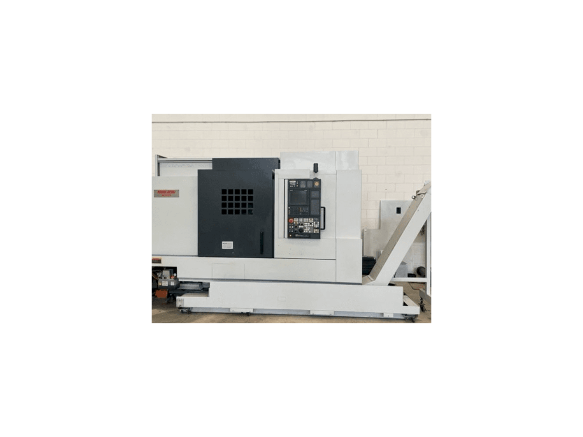 MORI SEIKI NL 3000Y/700-maskinen framifrån