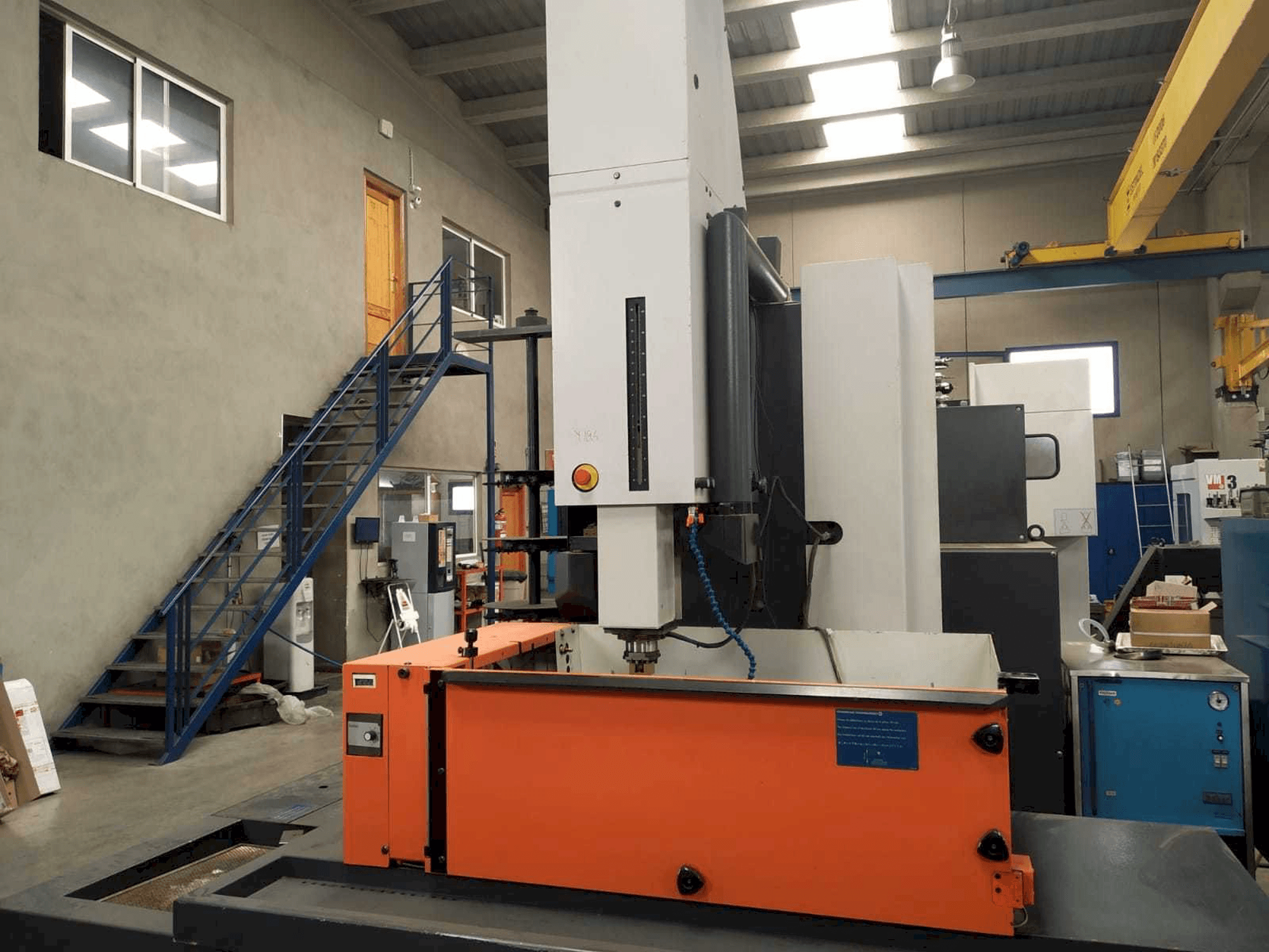 CHARMILLES Roboform 4000-maskinen framifrån