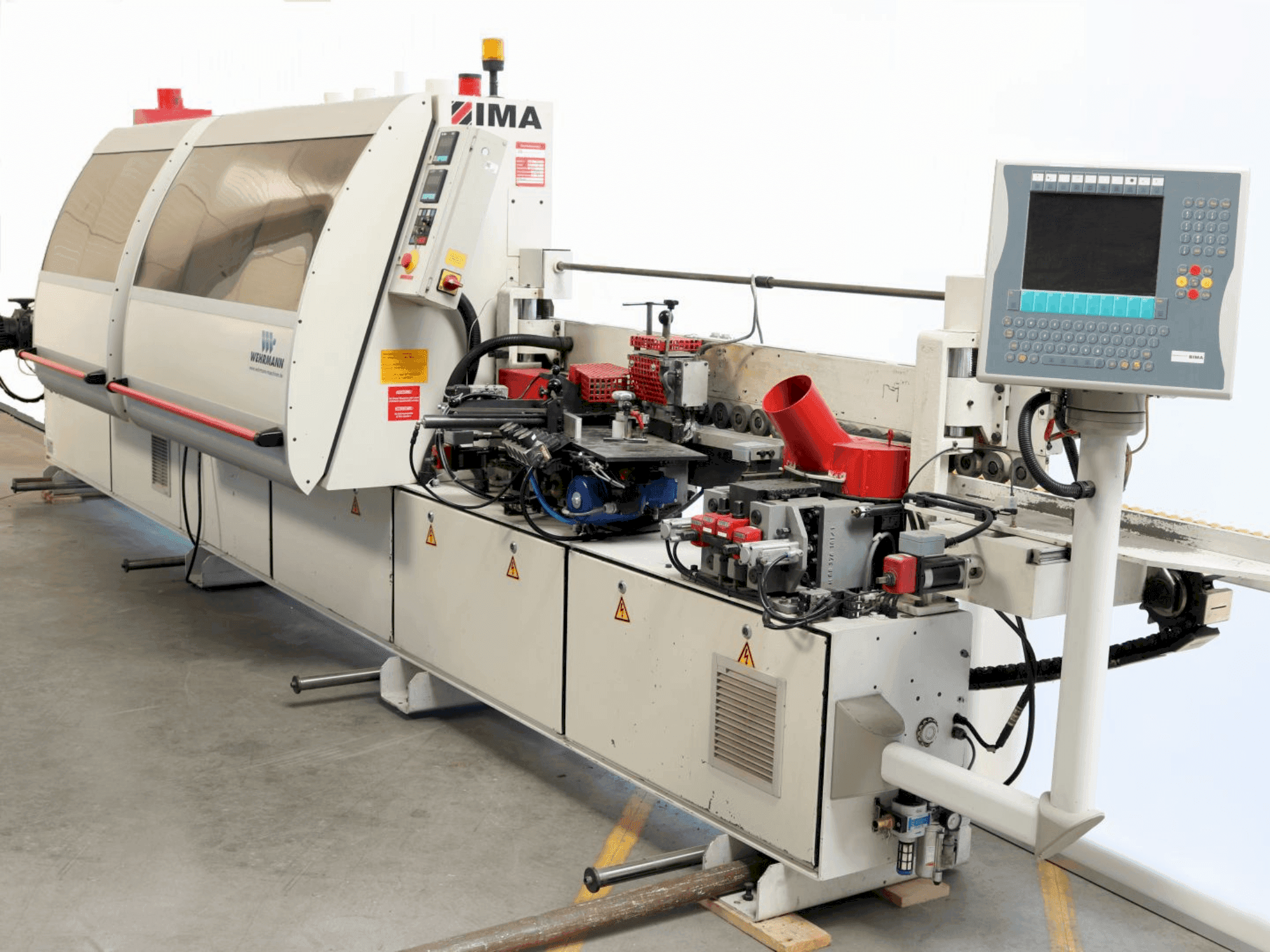 IMA COMPACT PC-6220 F-maskinen framifrån