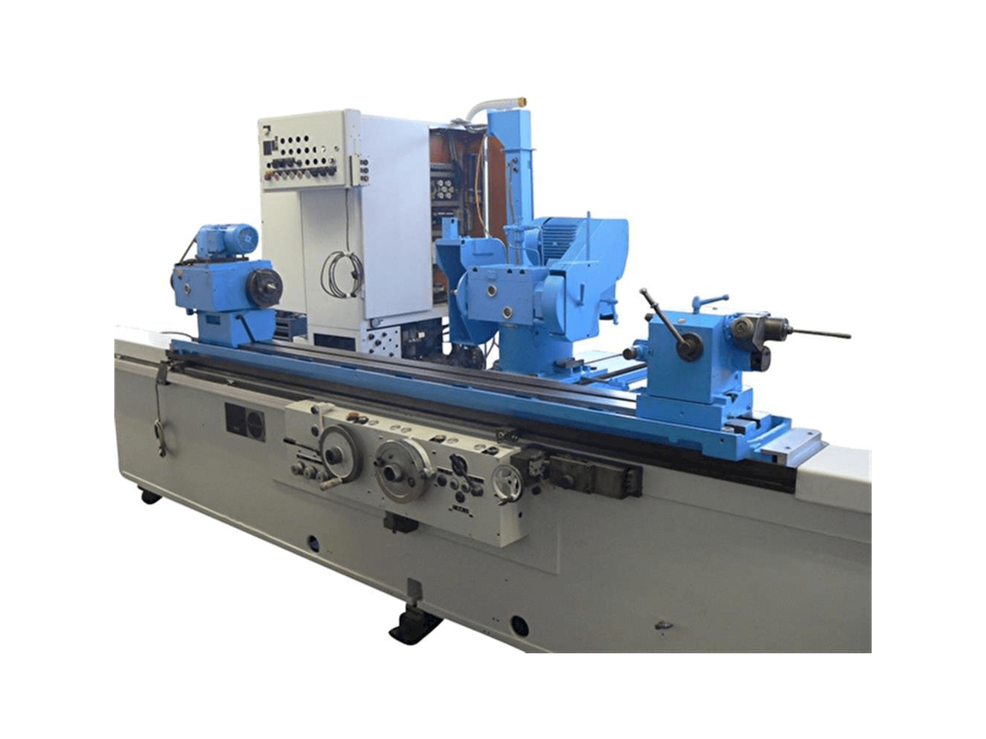 Karstens KC-AU 2000-maskinen framifrån