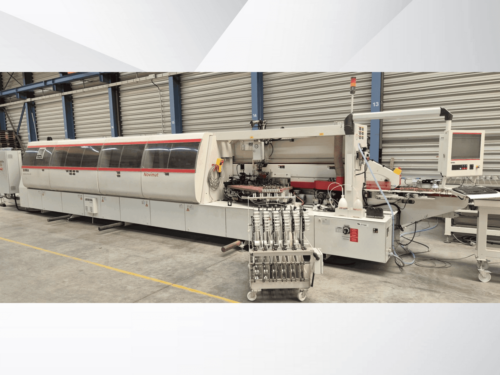 IMA Novimat Concept / I / G80 / 440 / R3-maskinen framifrån