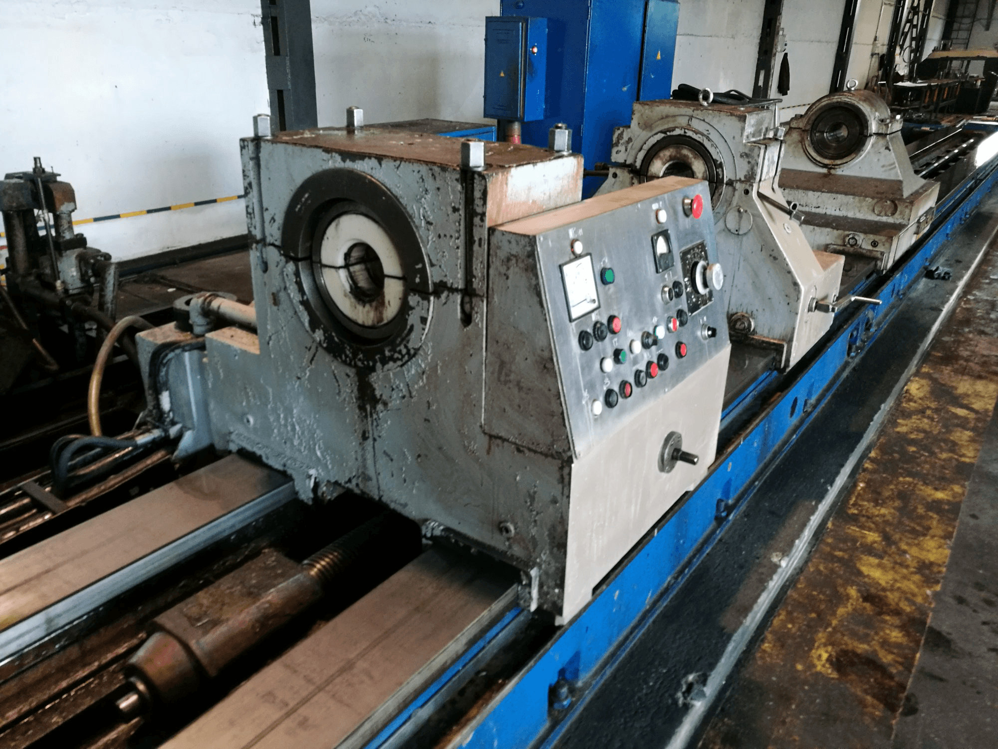 Ryazan-maskinen framifrånPT 403