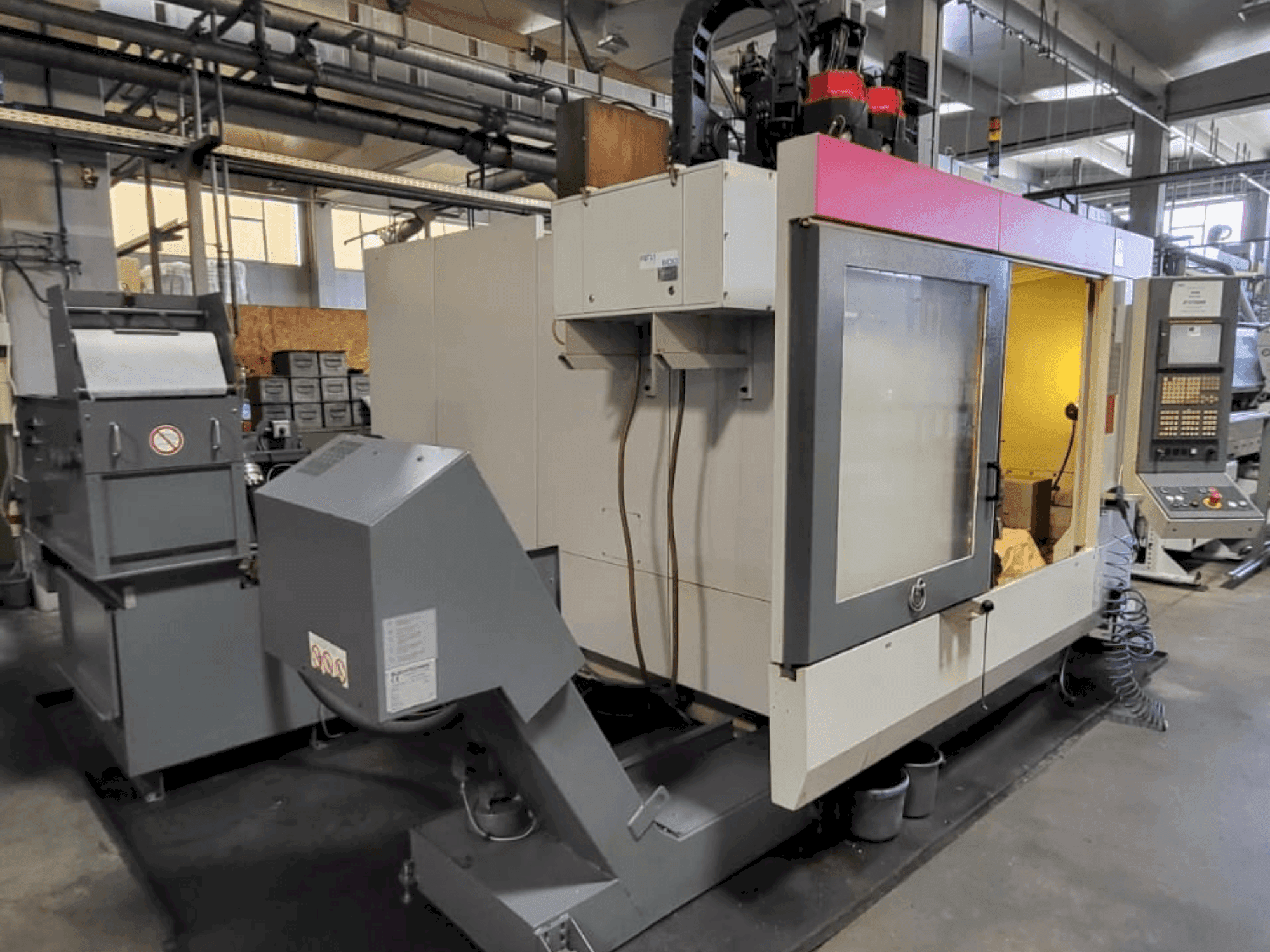 STAMA MC526-maskinen framifrån