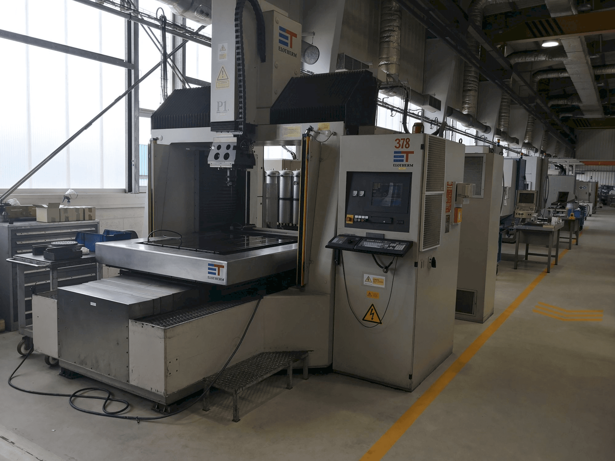 ELOTHERM ELBOMAT P1-maskinen framifrån