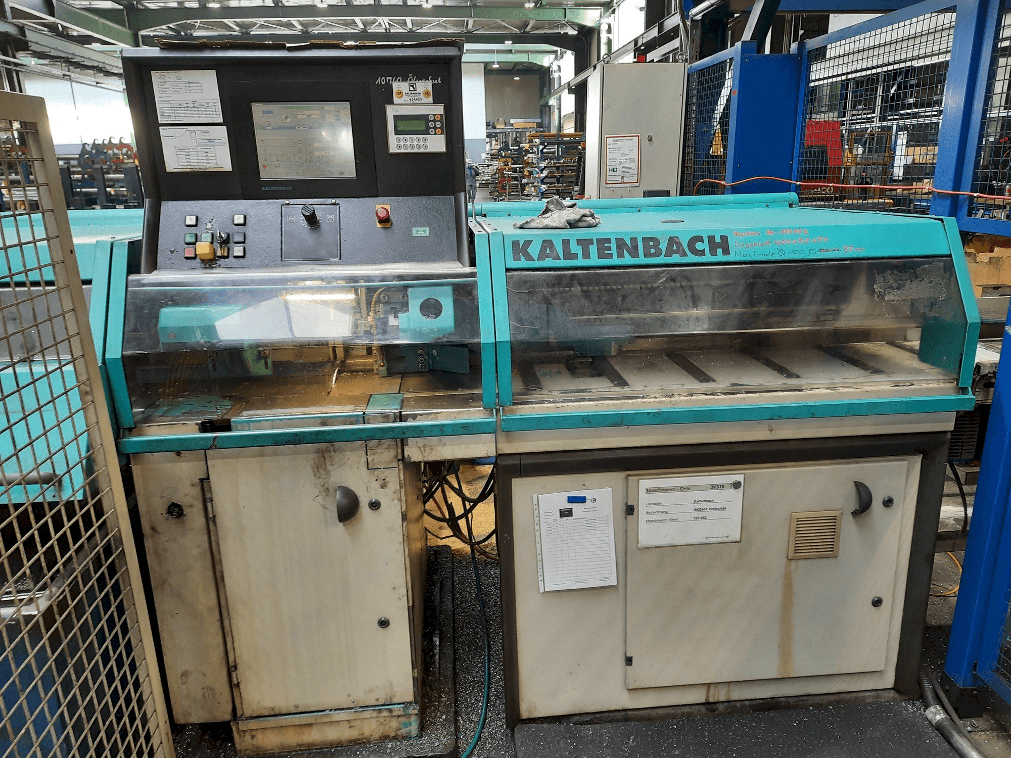 KALTENBACH RKS 451-maskinen framifrån