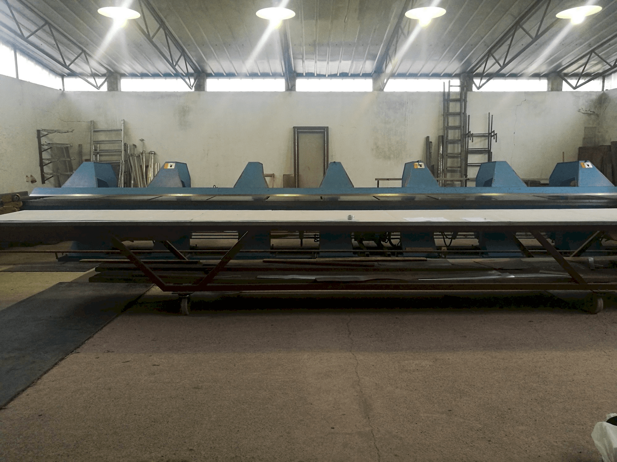 Jorns Norma Line 125 SM CNC 400-10-maskinen framifrån