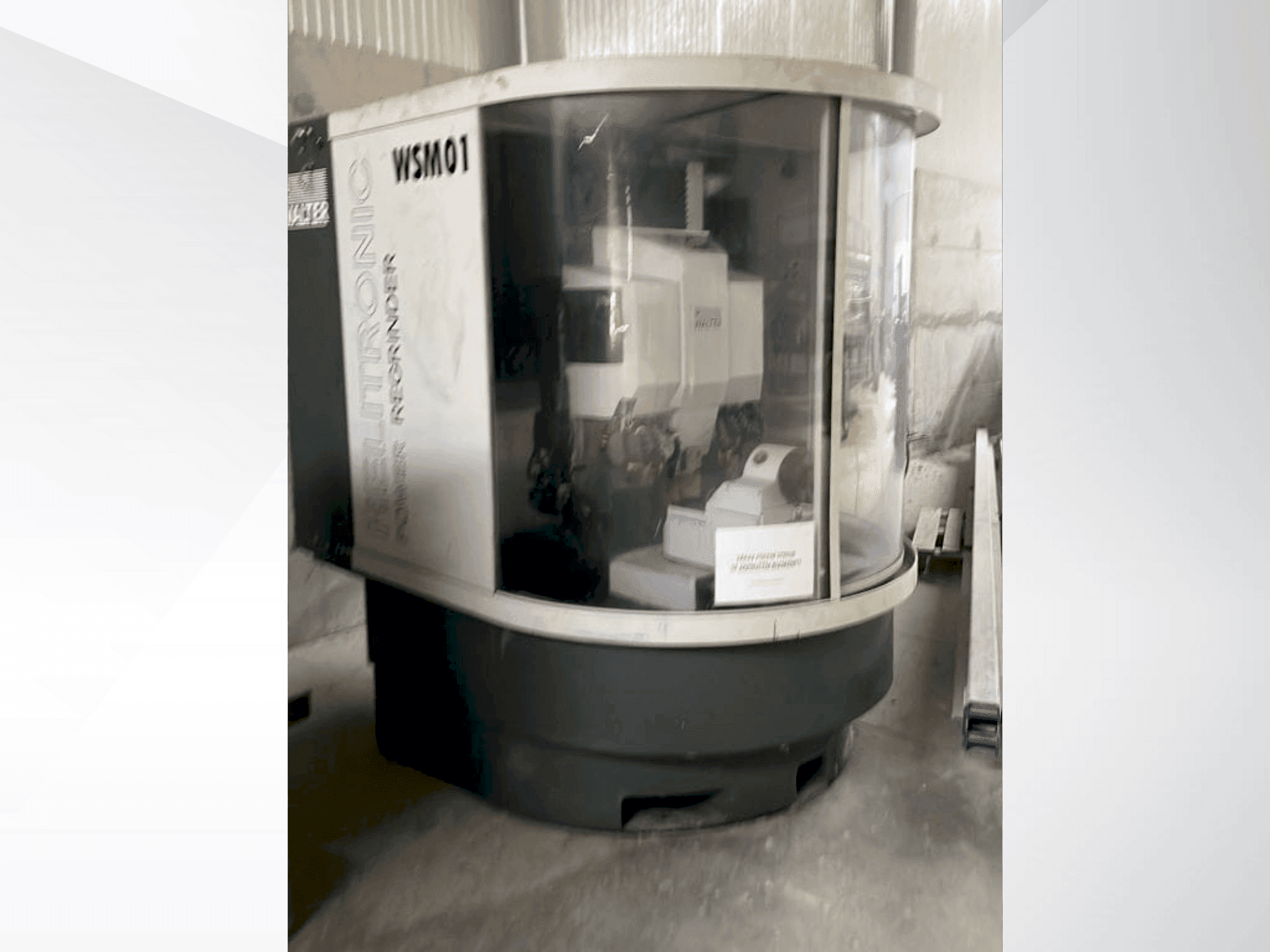 WALTER Helitronic Power Regrinder-maskinen framifrån