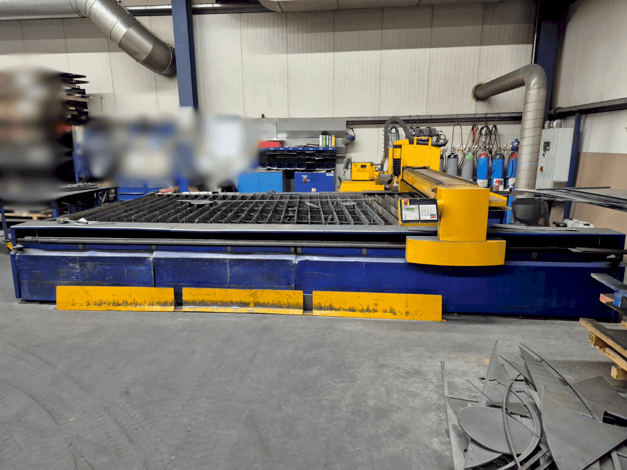 MicroStep SPL-P 4501.25-maskinen framifrån