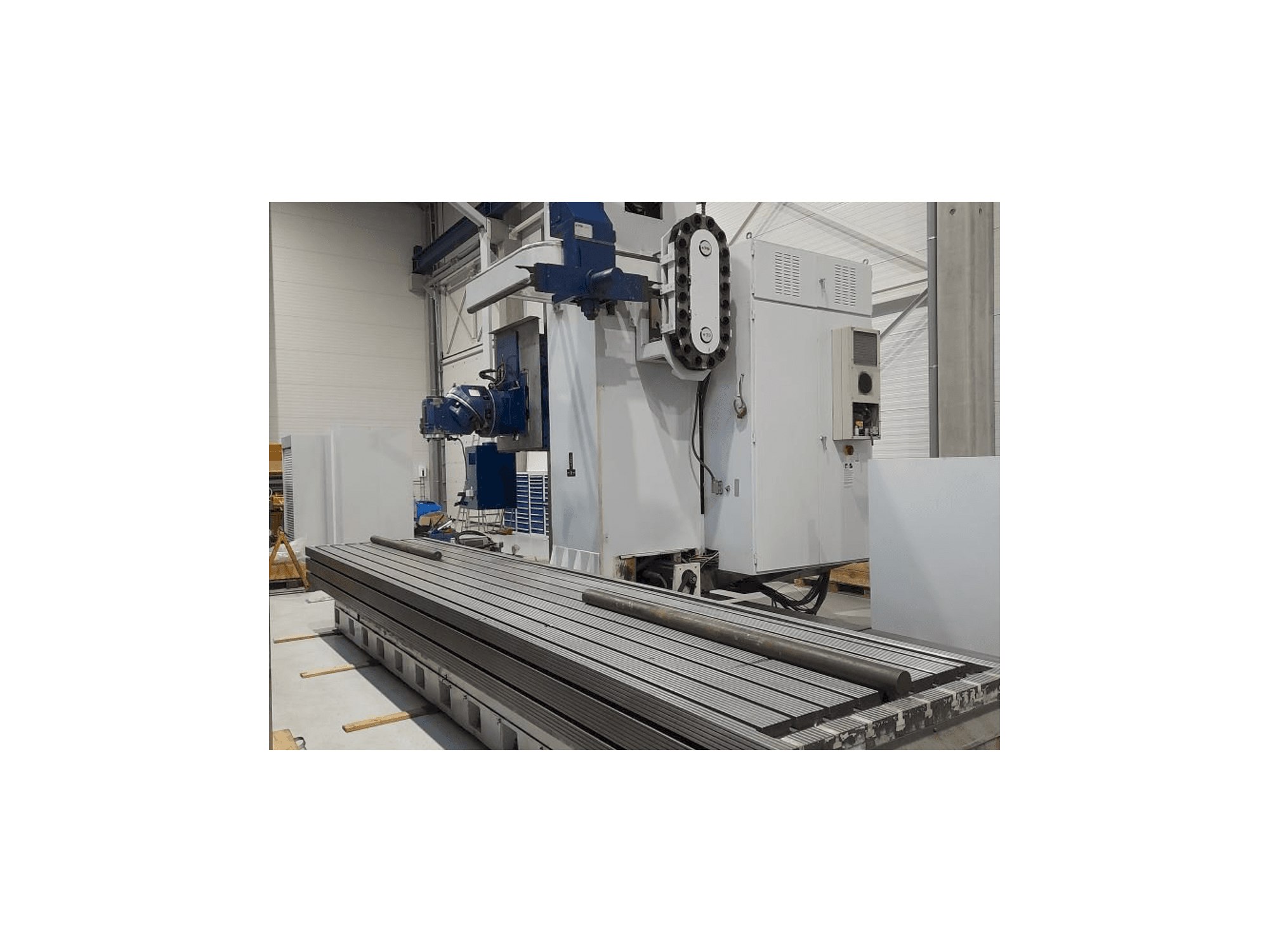 CME FCM 6000-maskinen framifrån