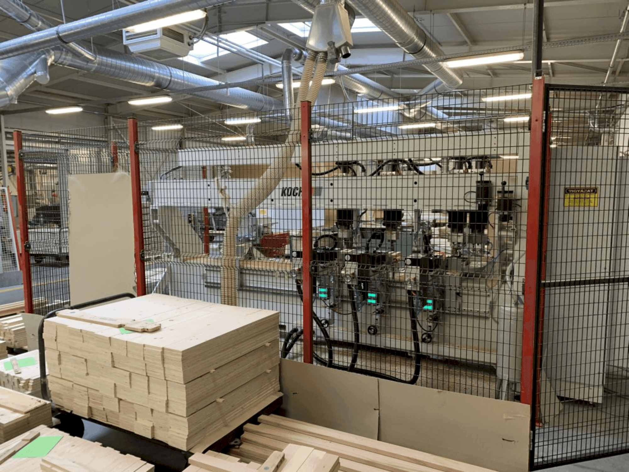 KOCH BL 2500 NC select line-maskinen framifrån