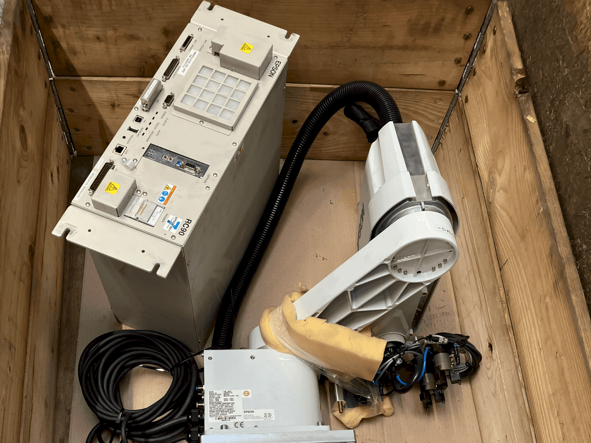 EPSON LS3-401S-maskinen framifrån