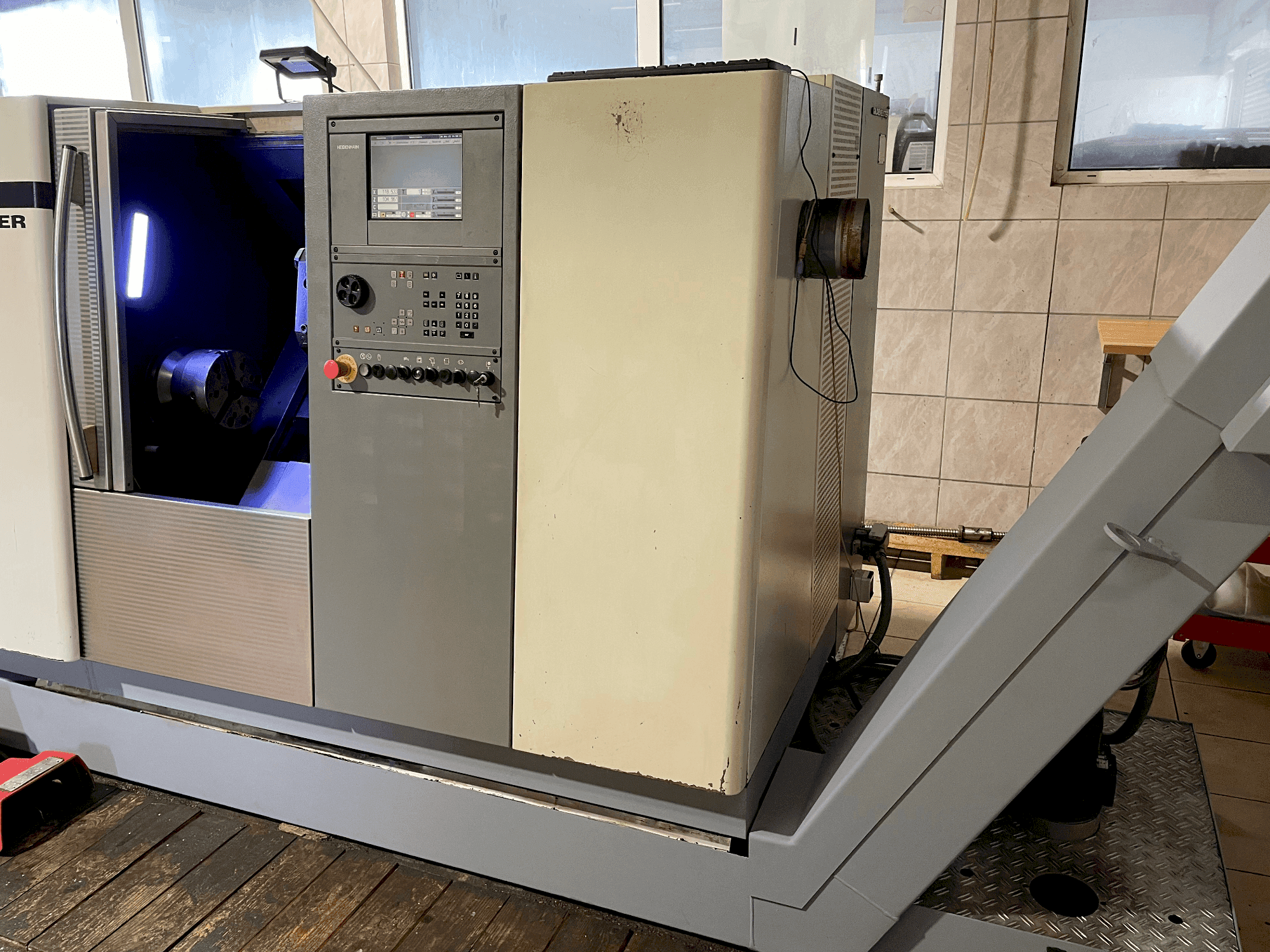 Gildemeister CTX 310 V3-maskinen framifrån