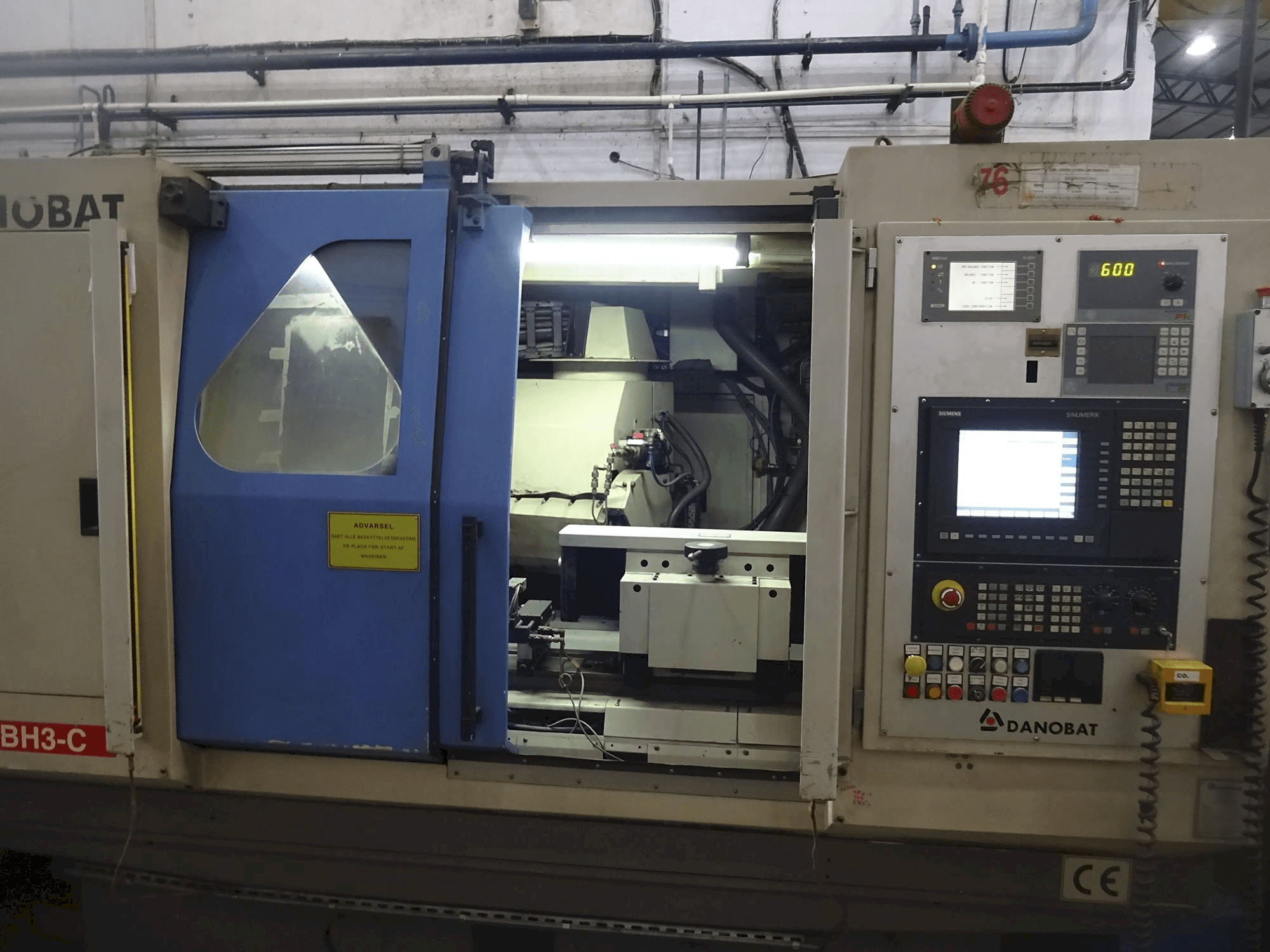 DANOBAT-maskinen framifrånG-61-BH3-C