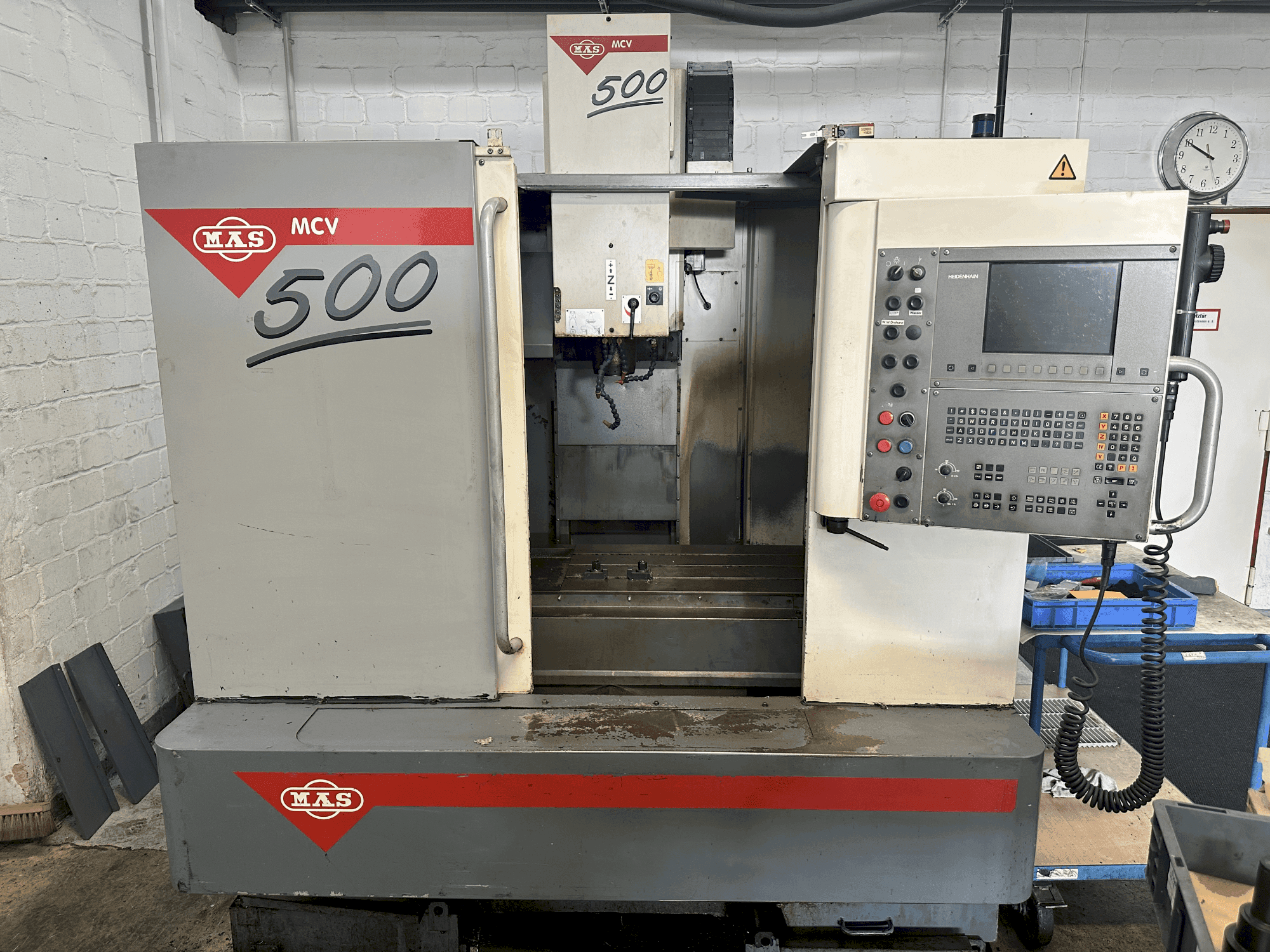 KOVOSVIT MAS MCV 500-maskinen framifrån