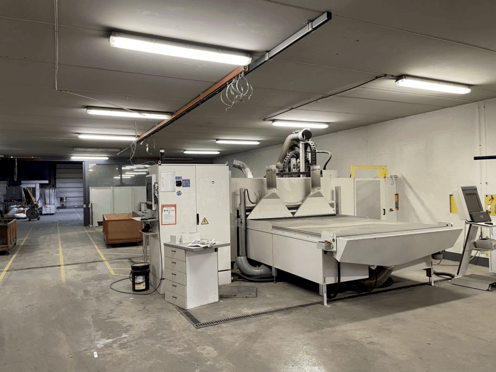 SCM Morbidelli Author M400-maskinen framifrån