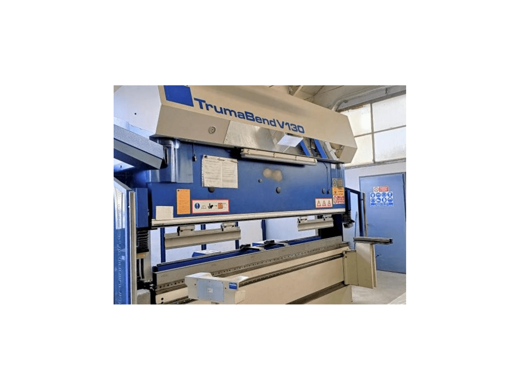 Trumpf Trumabend V130-maskinen framifrån