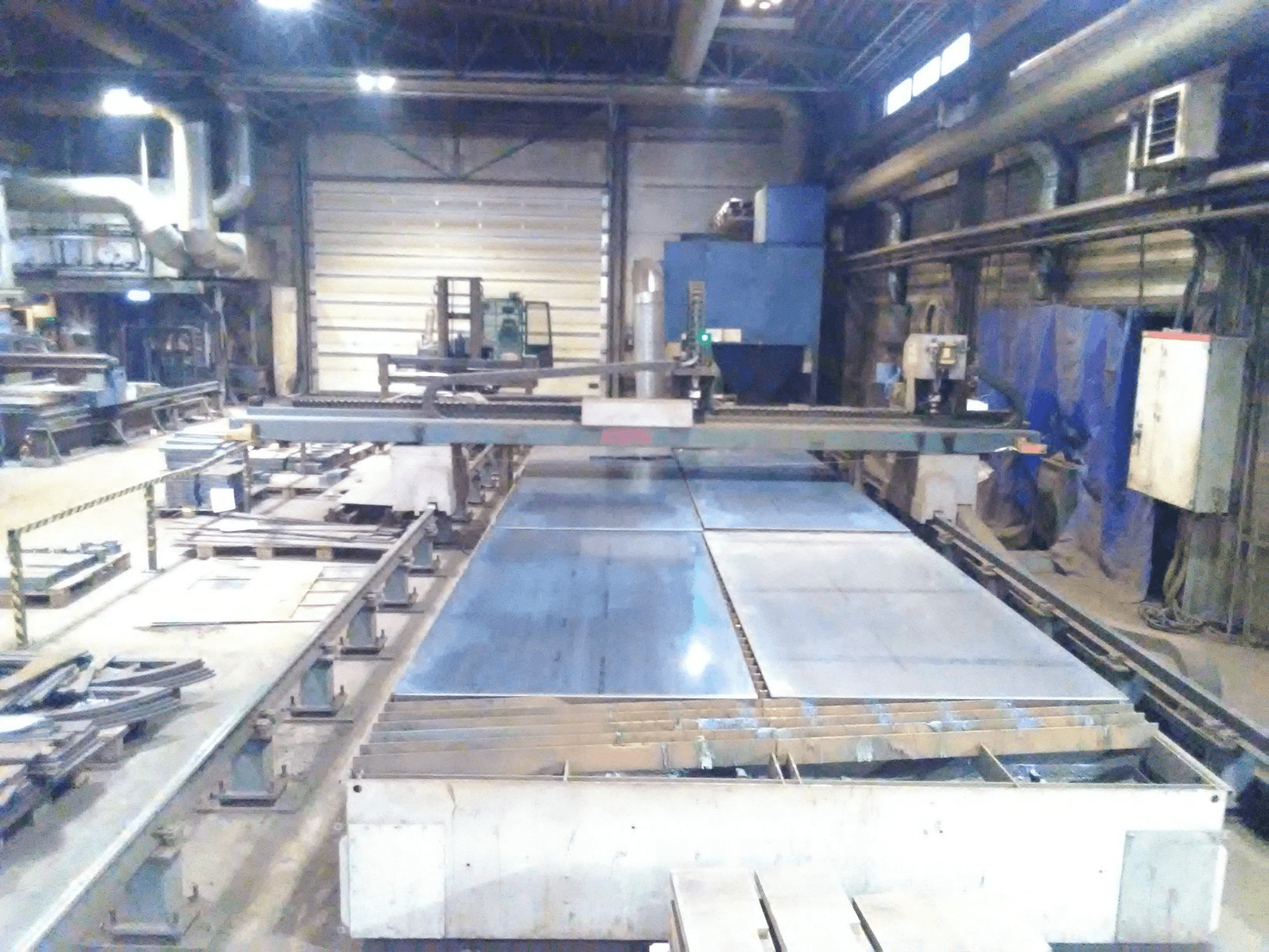 Durma PL-30120-maskinen framifrån