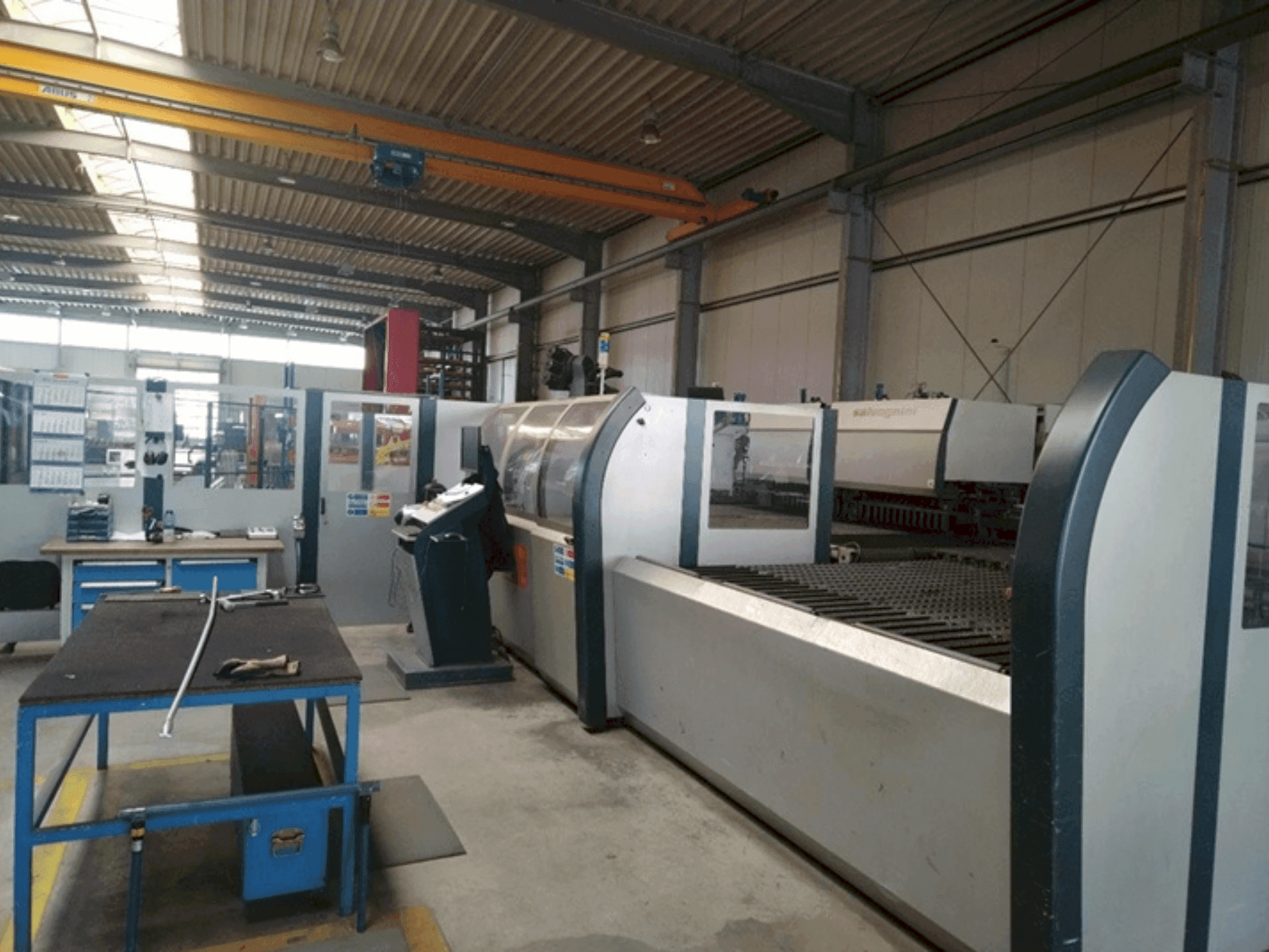 Salvagnini S4X-maskinen framifrån