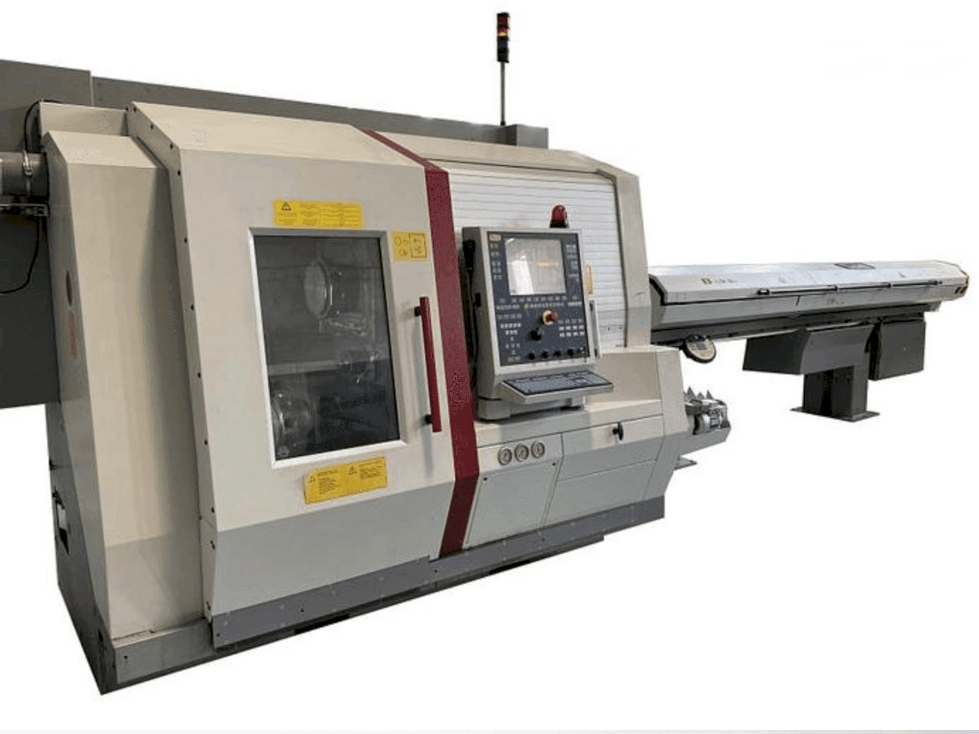 TRAUB TNL 32-7-maskinen framifrån