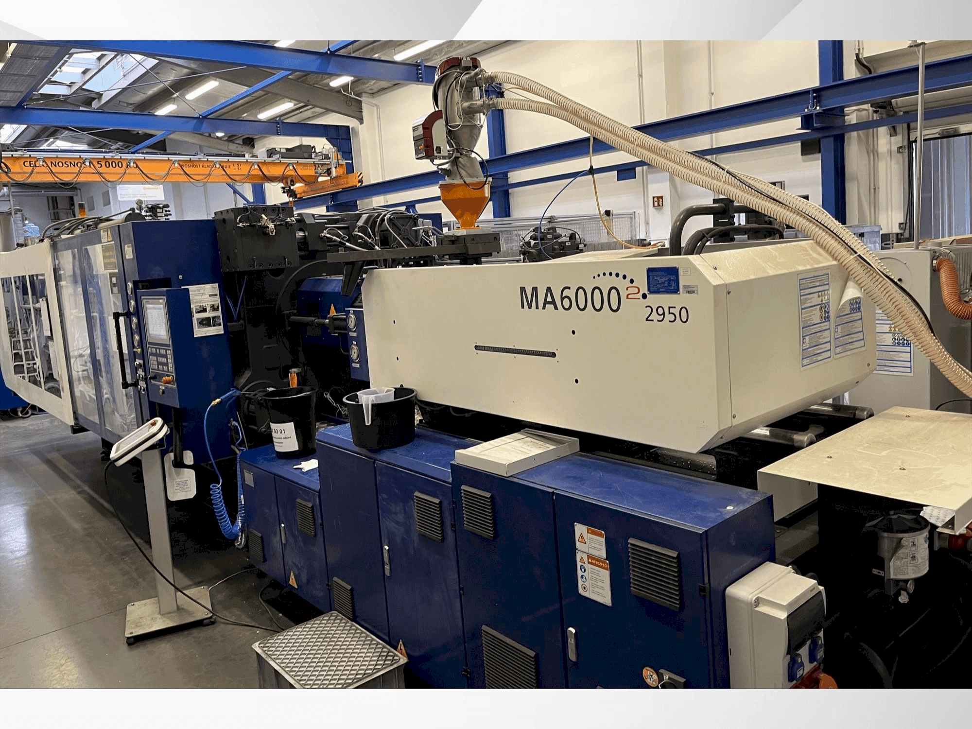 HAITIAN MARS MA6000 II-maskinen framifrån