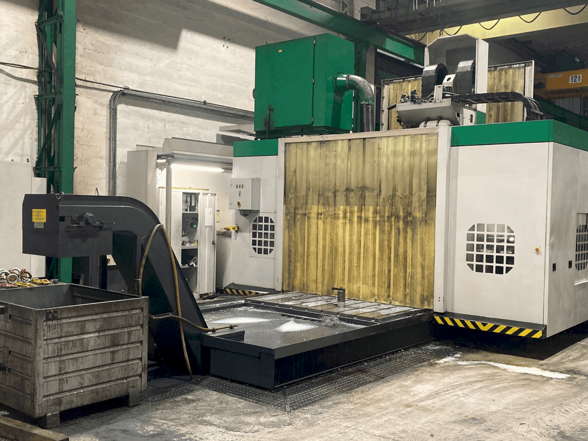 Unisign UNIPORT 6000-maskinen framifrån