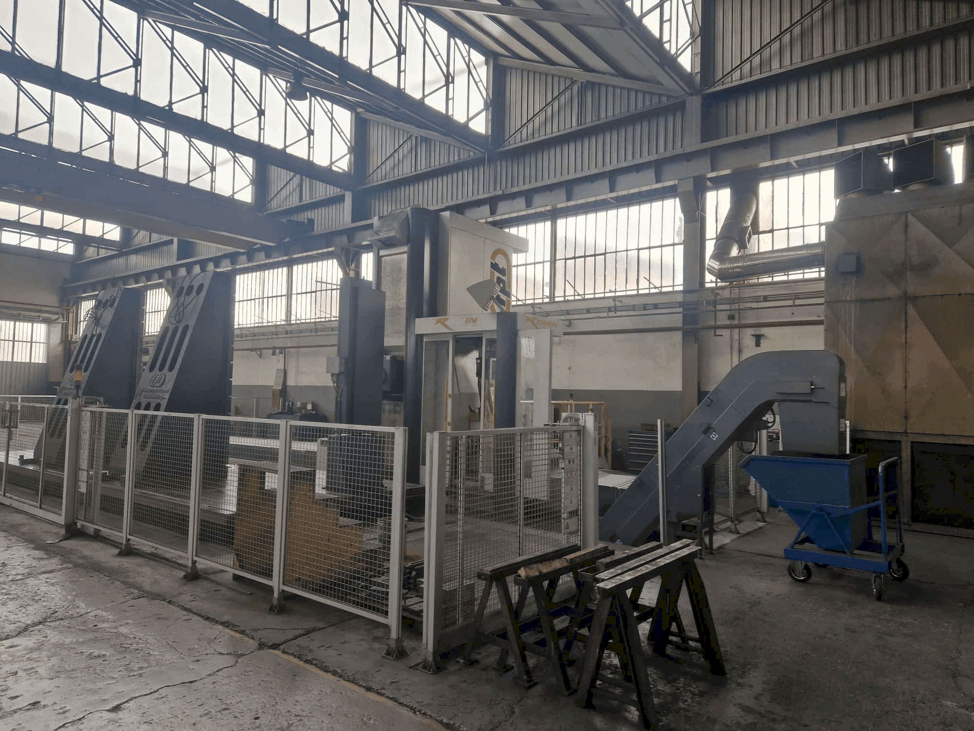 FPT RONIN EVO-maskinen framifrån