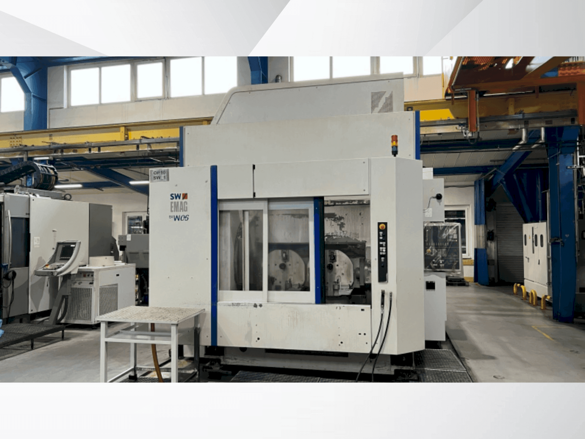 EMAG BAW 06-22-maskinen framifrån