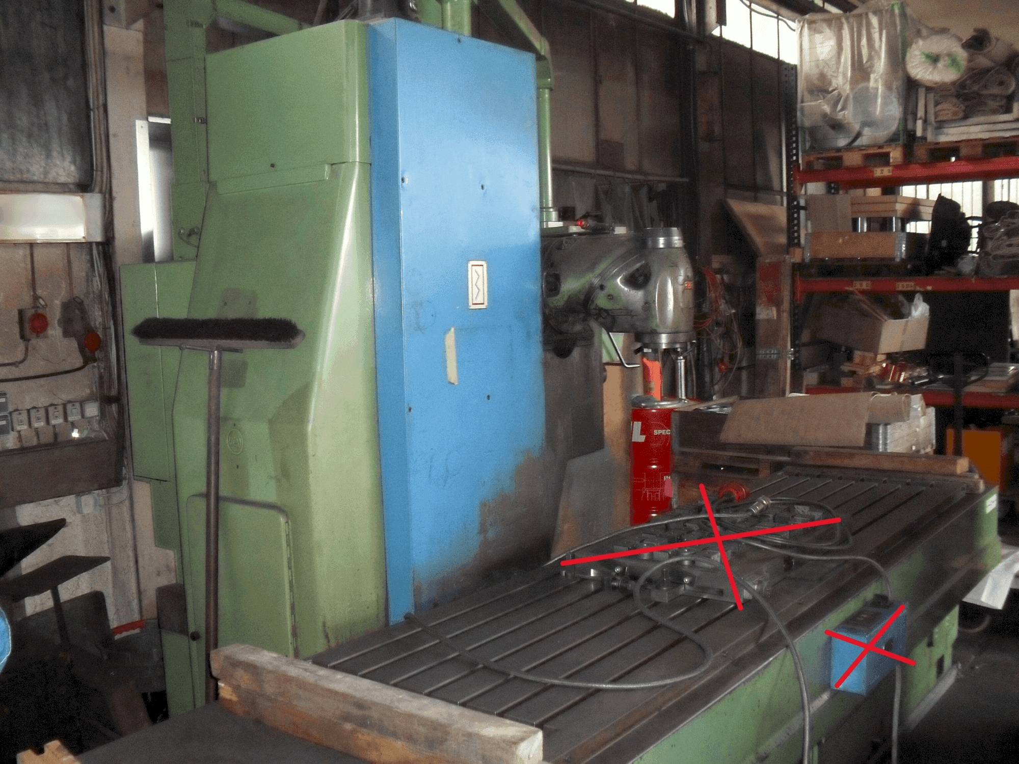 SACHMAN RP 3-maskinen framifrån