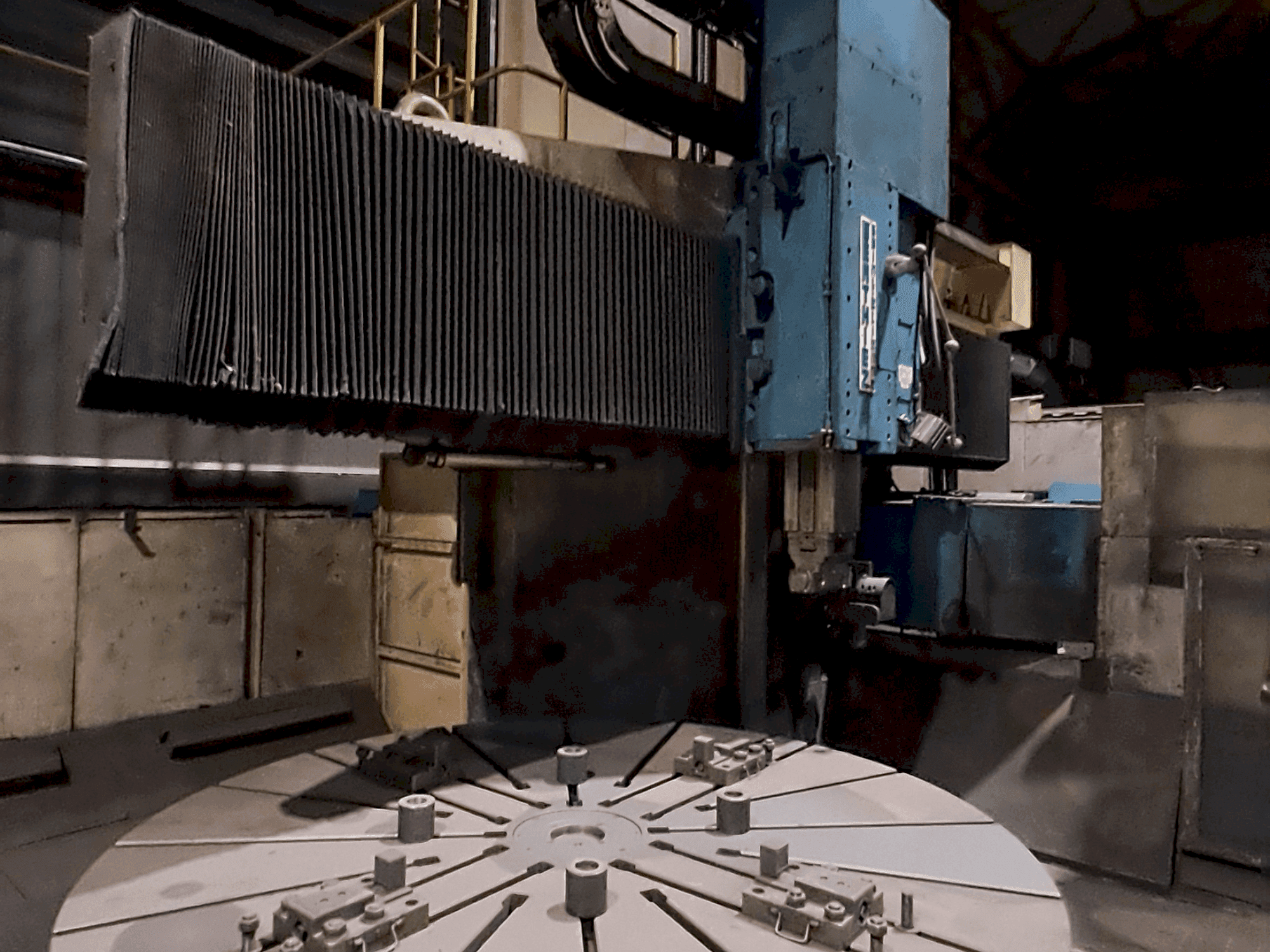 Berthiez TMM 200 (1980)-maskinen framifrån