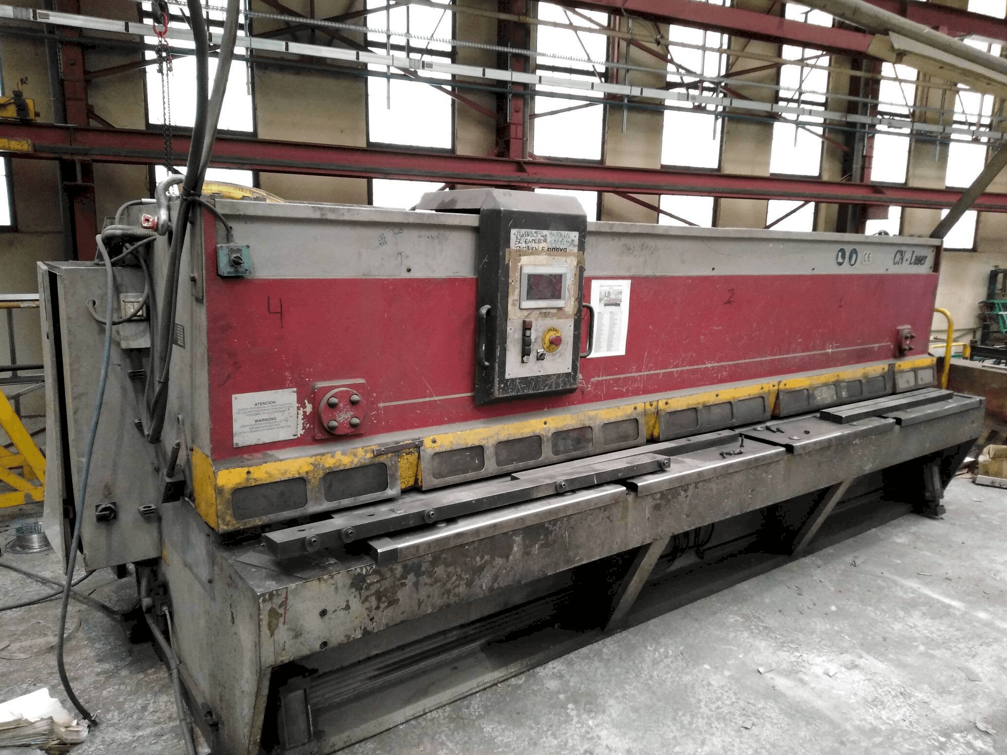 Casanova VCE 07-4100 X 6-maskinen framifrån