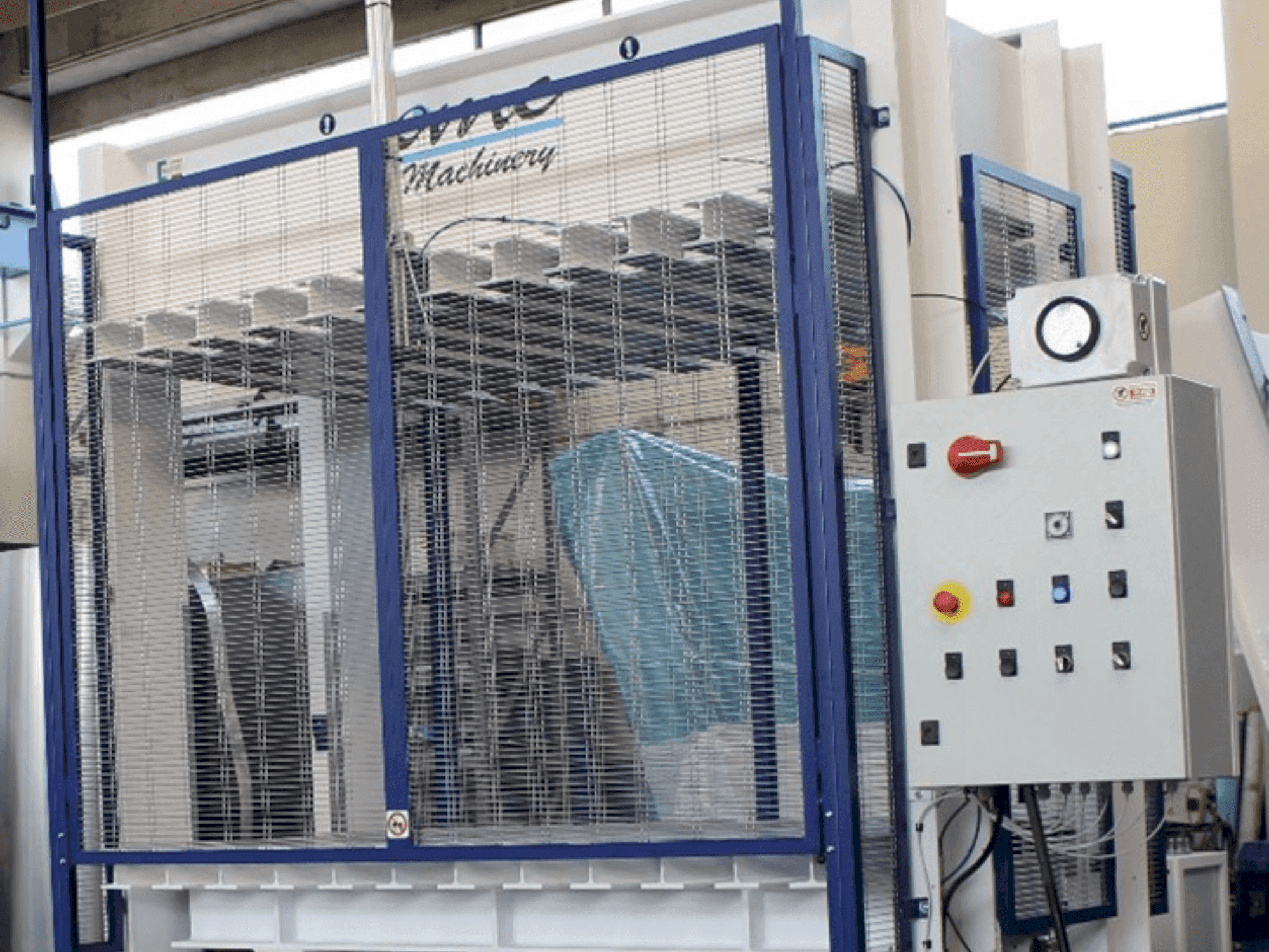 OMC PPC/e-maskinen framifrån