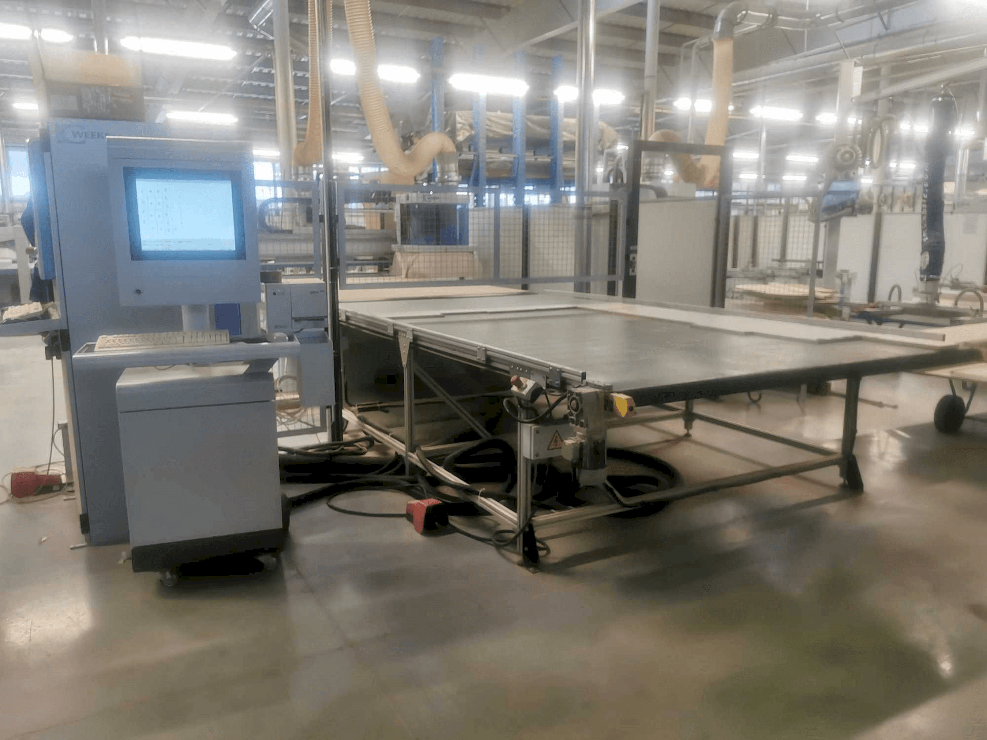 HOMAG Vantage 28M-maskinen framifrån