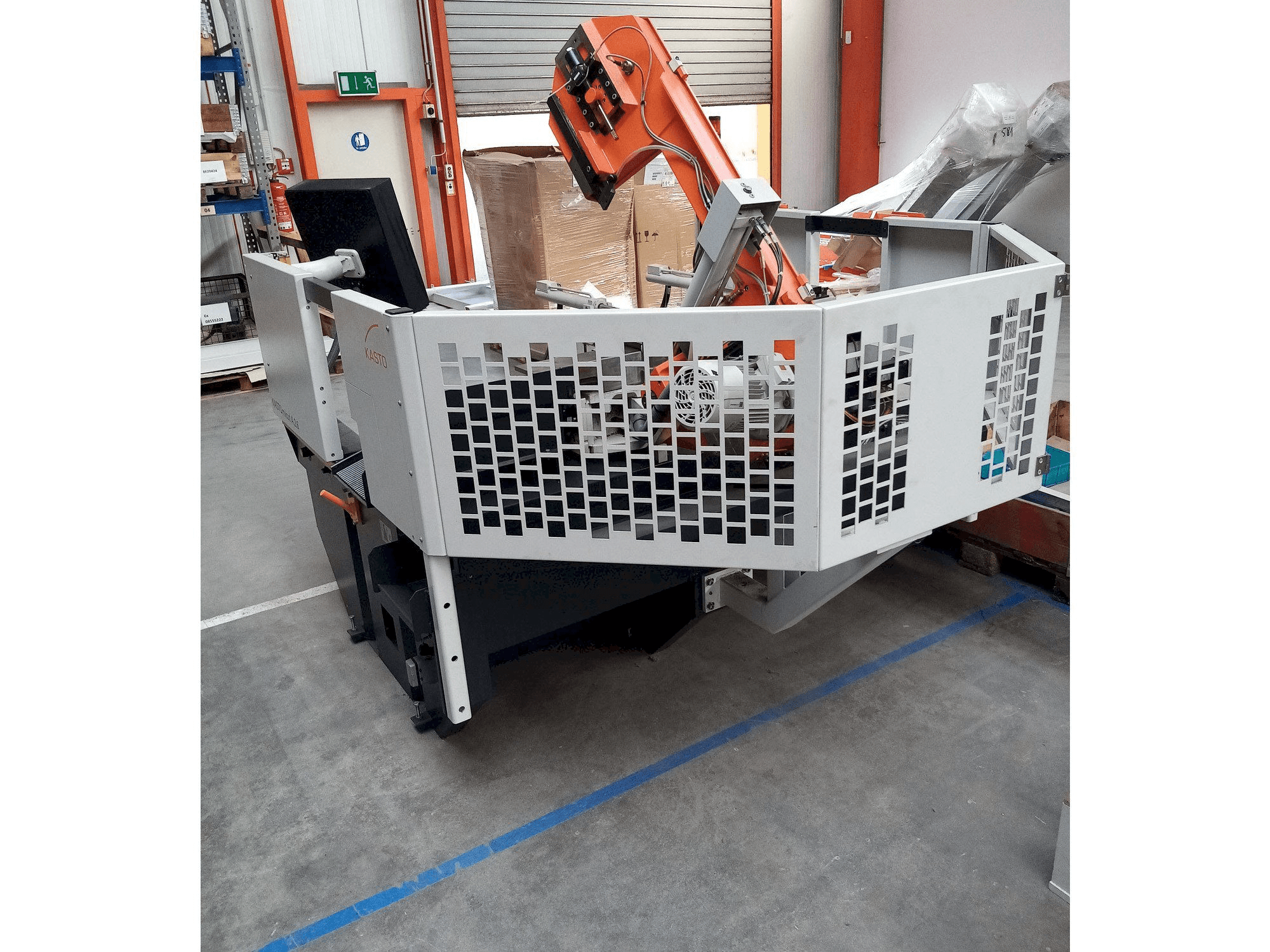 KASTO micut A 2.6-maskinen framifrån